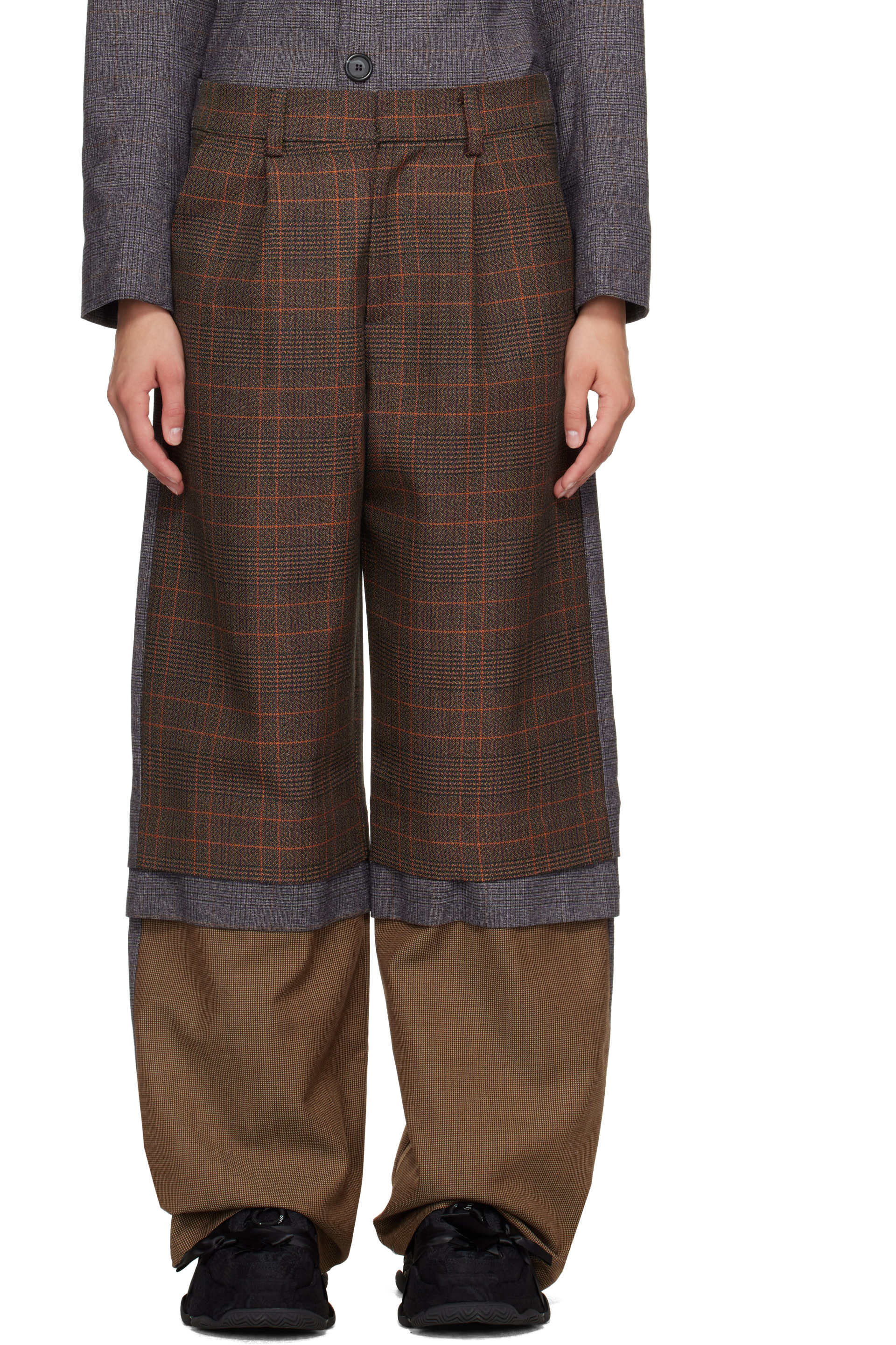 Collina Strada - Brown Camelia Trousers