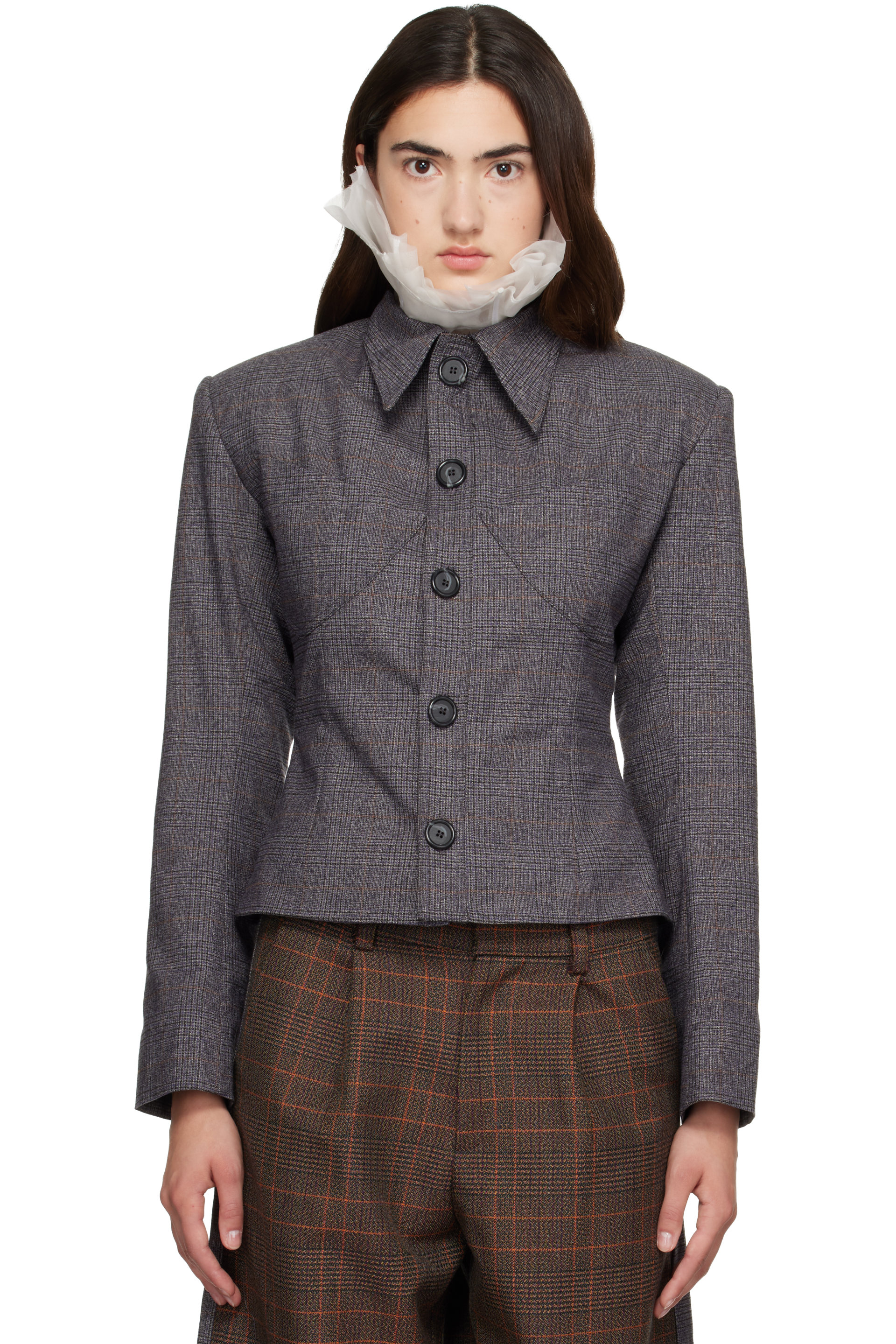 Collina Strada - Gray Ilana Jacket