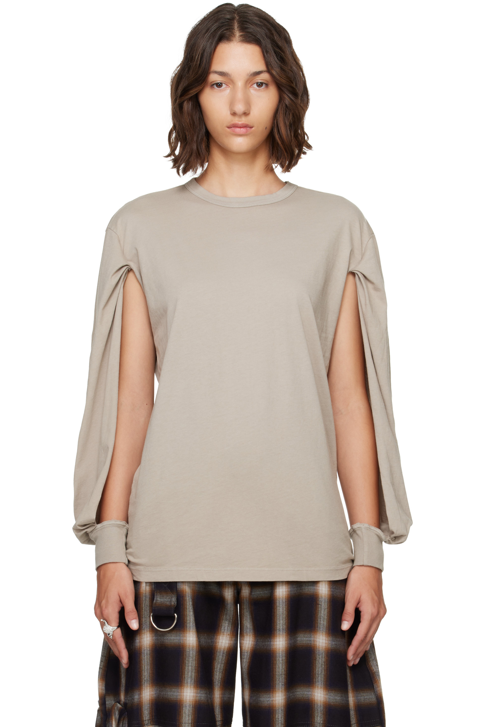 Collina Strada - Gray Joel T-shirt
