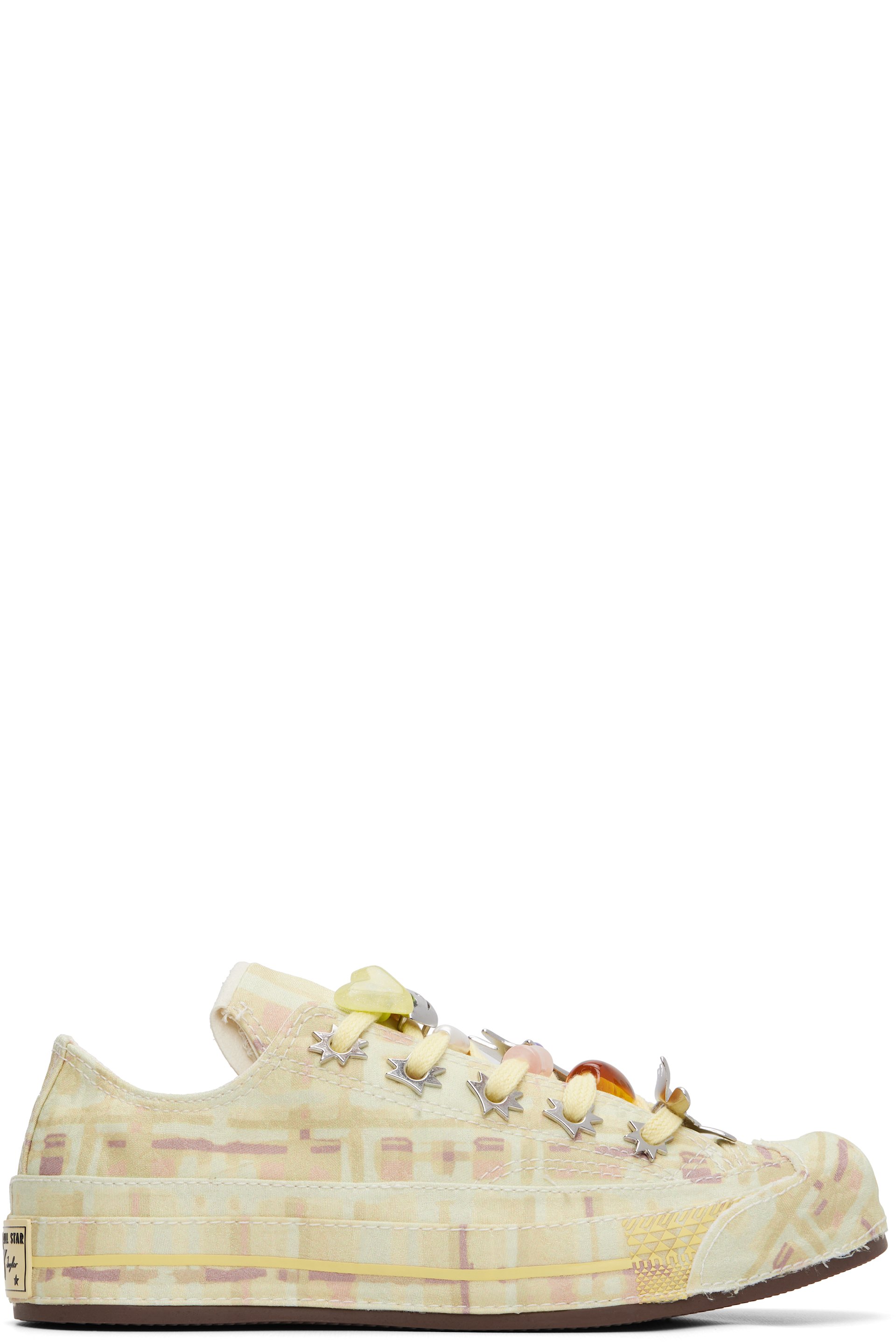 Collina Strada - 黄色 Converse 联名 Chuck 70 OX 运动鞋