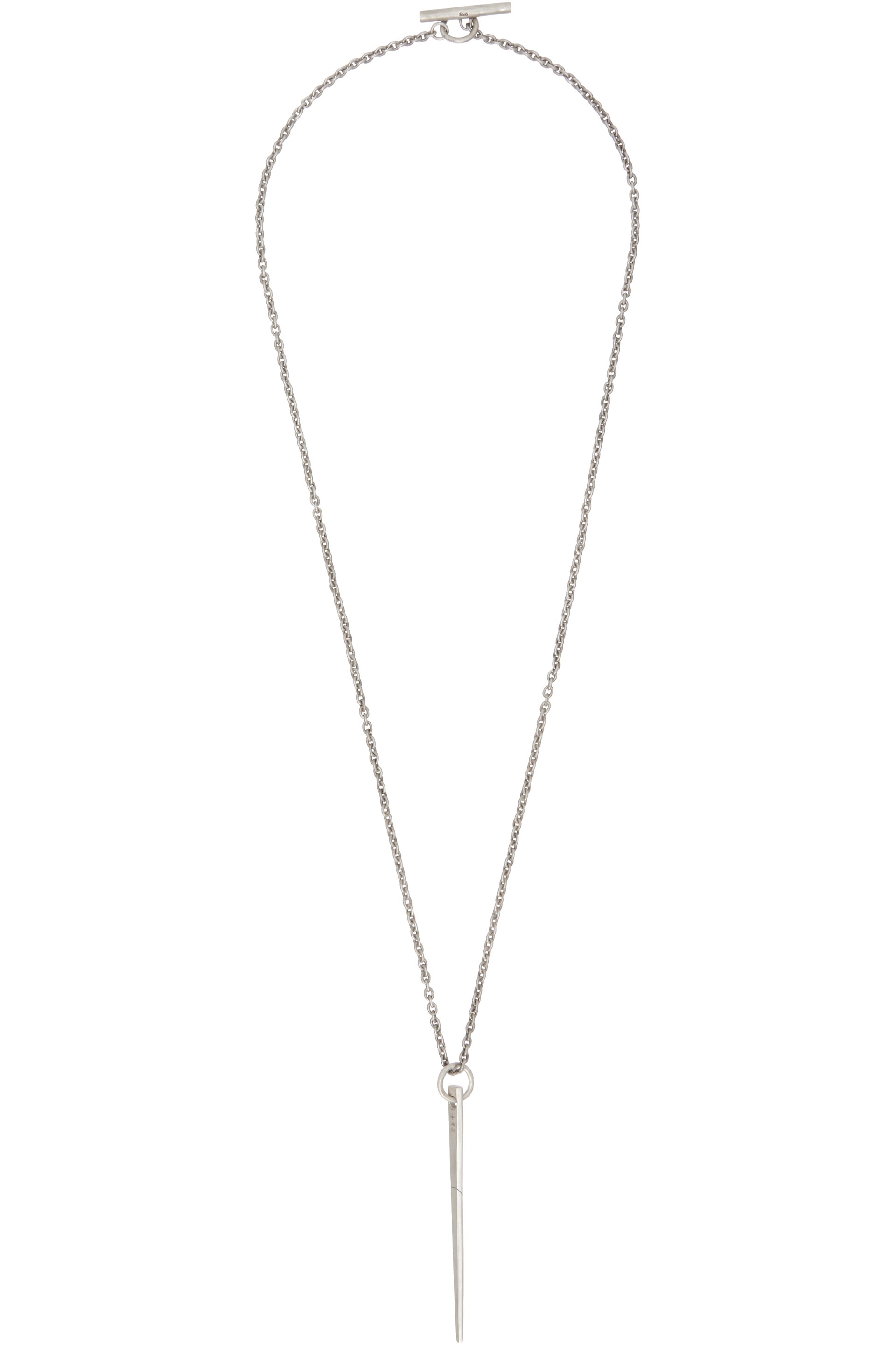 Parts of Four - Collier à pendentif en pointe