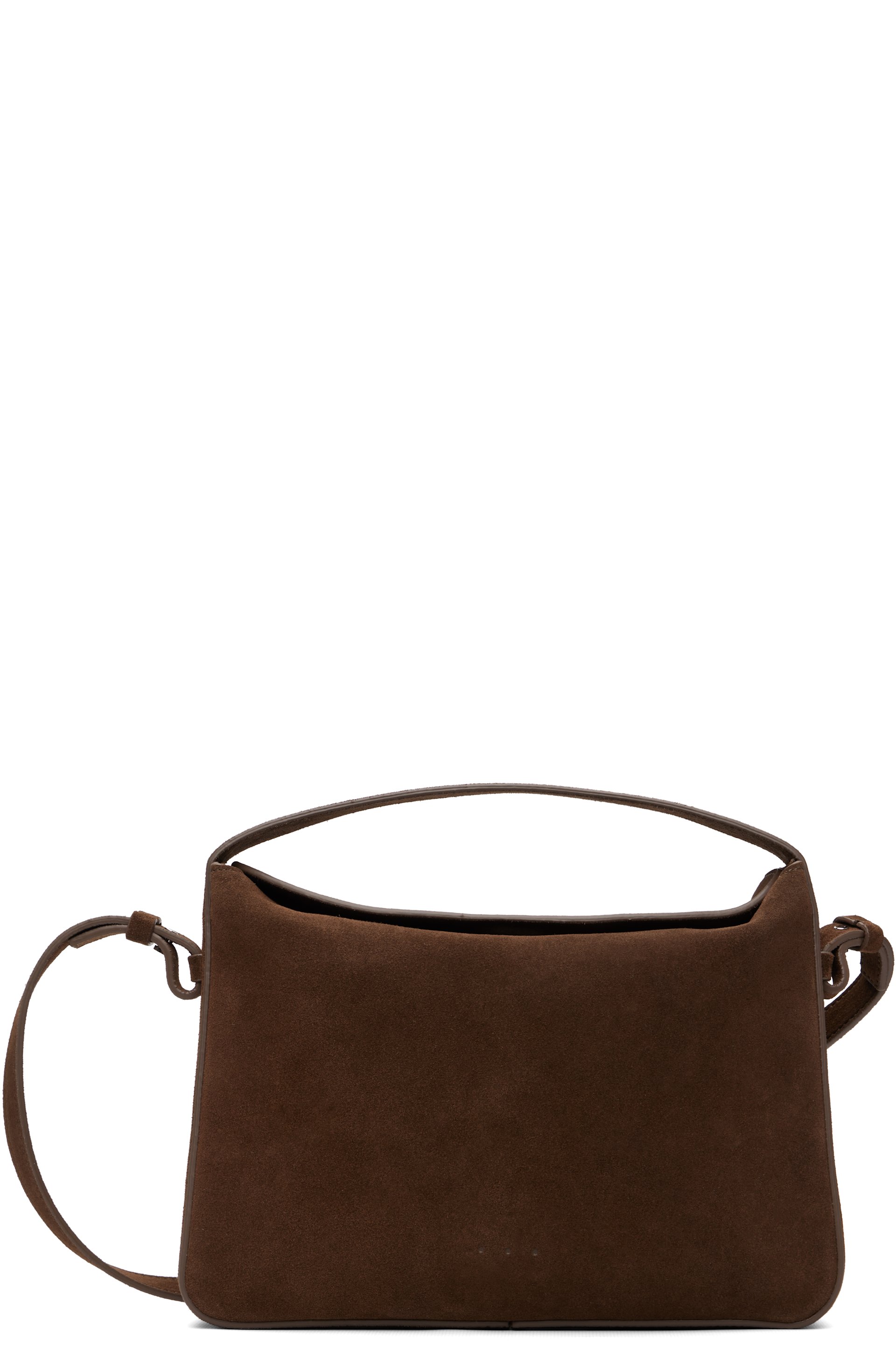 Aesther Ekme - Sac à bandoulière brun en suède