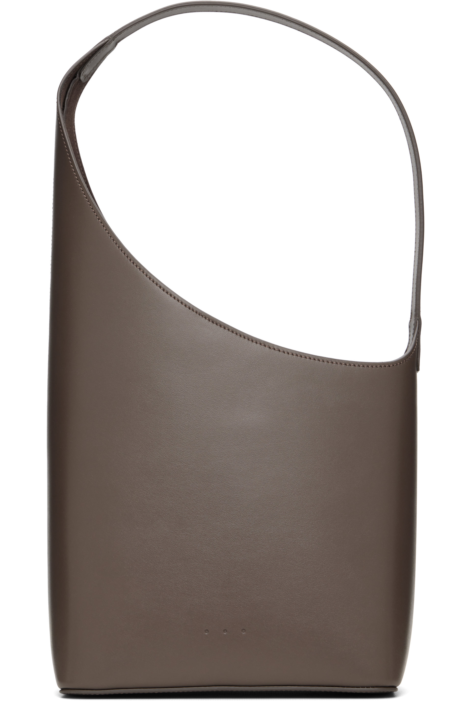Aesther Ekme - Sac Demi-lune taupe