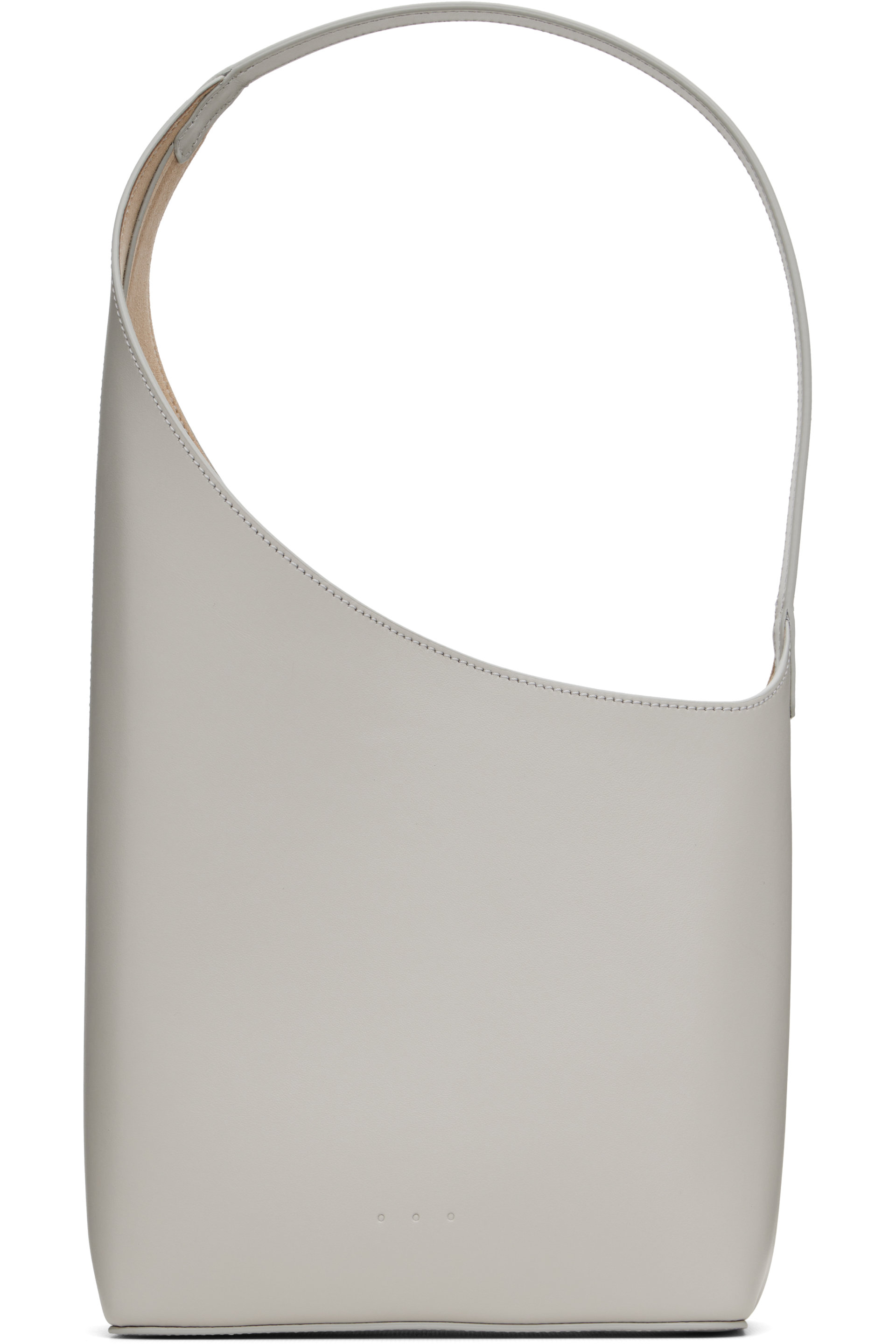 Aesther Ekme - Sac Demi-lune gris