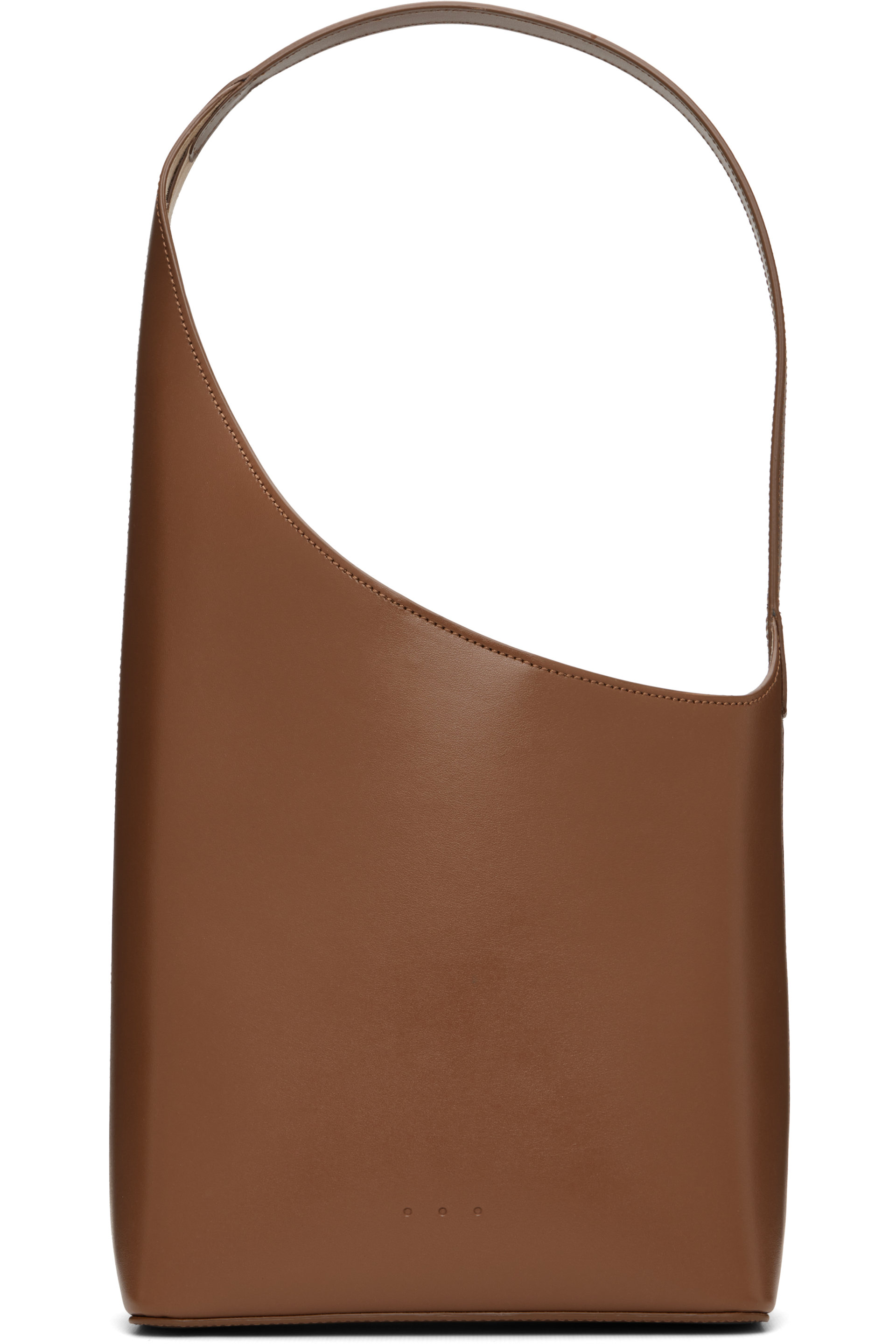 Aesther Ekme - Sac Demi-lune brun clair