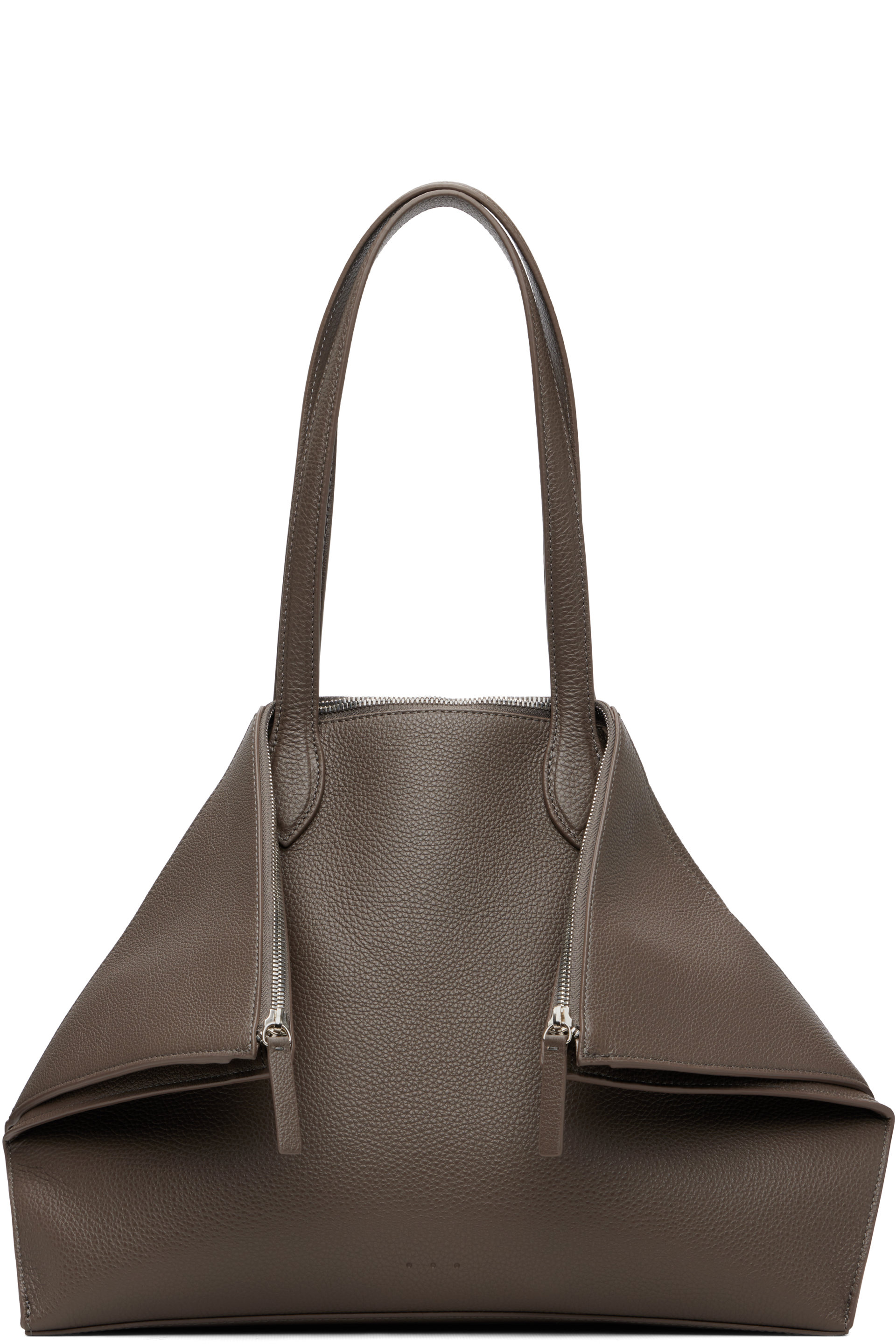 Aesther Ekme - Taupe Fold Bag
