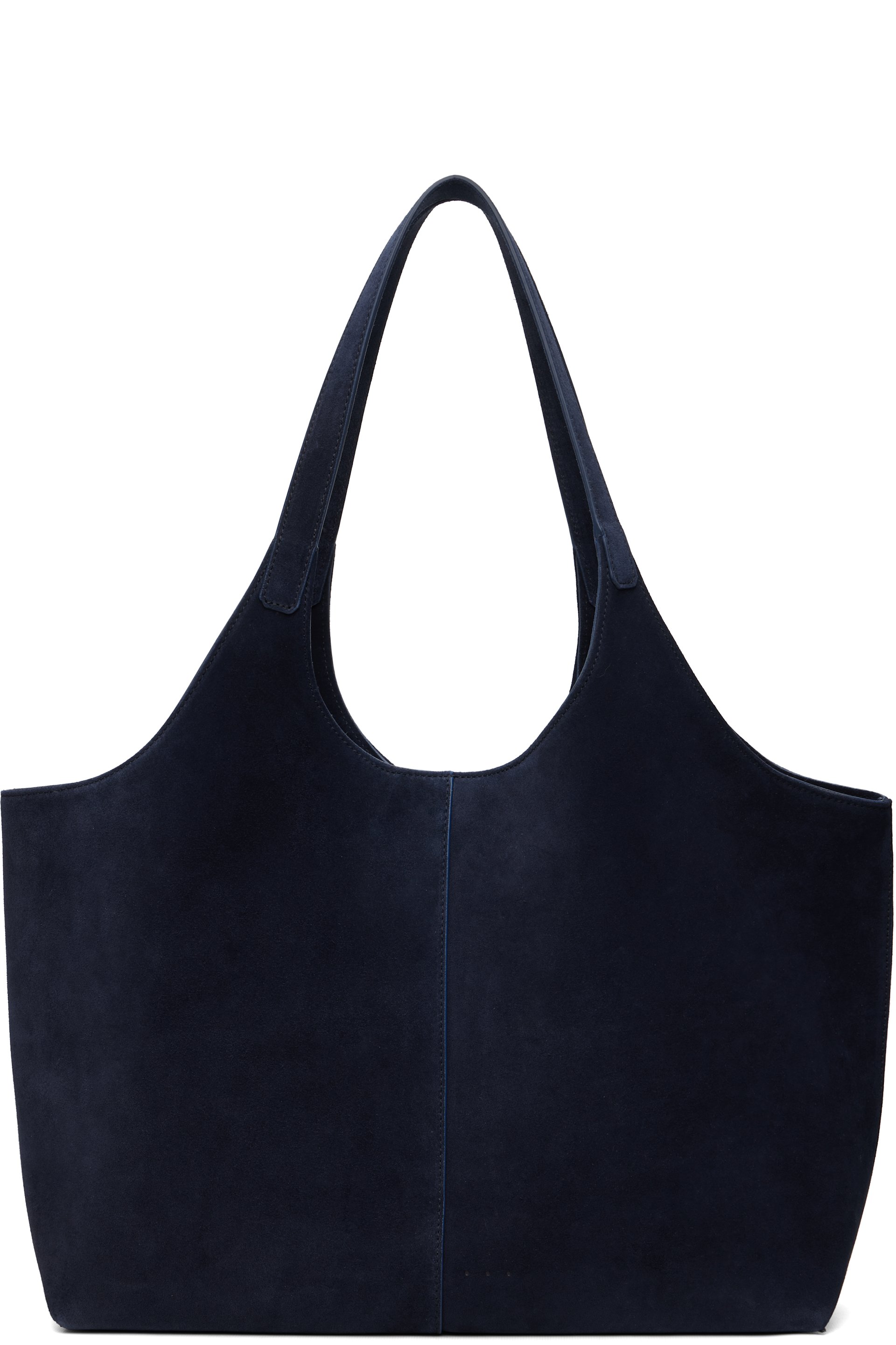 Aesther Ekme - Très grand cabas souple bleu marine