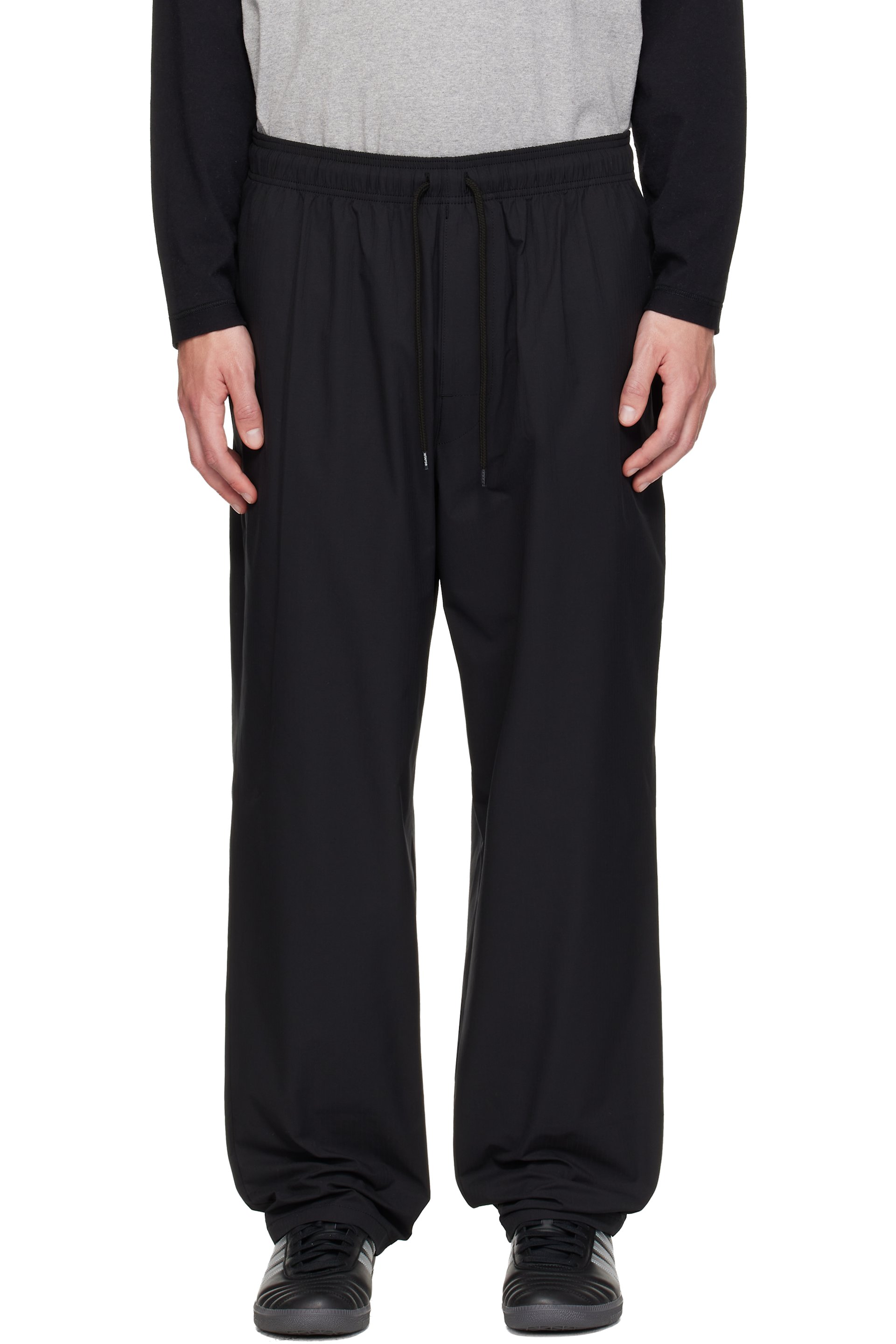WTAPS - Black SDDT2001 Ripstop Trousers