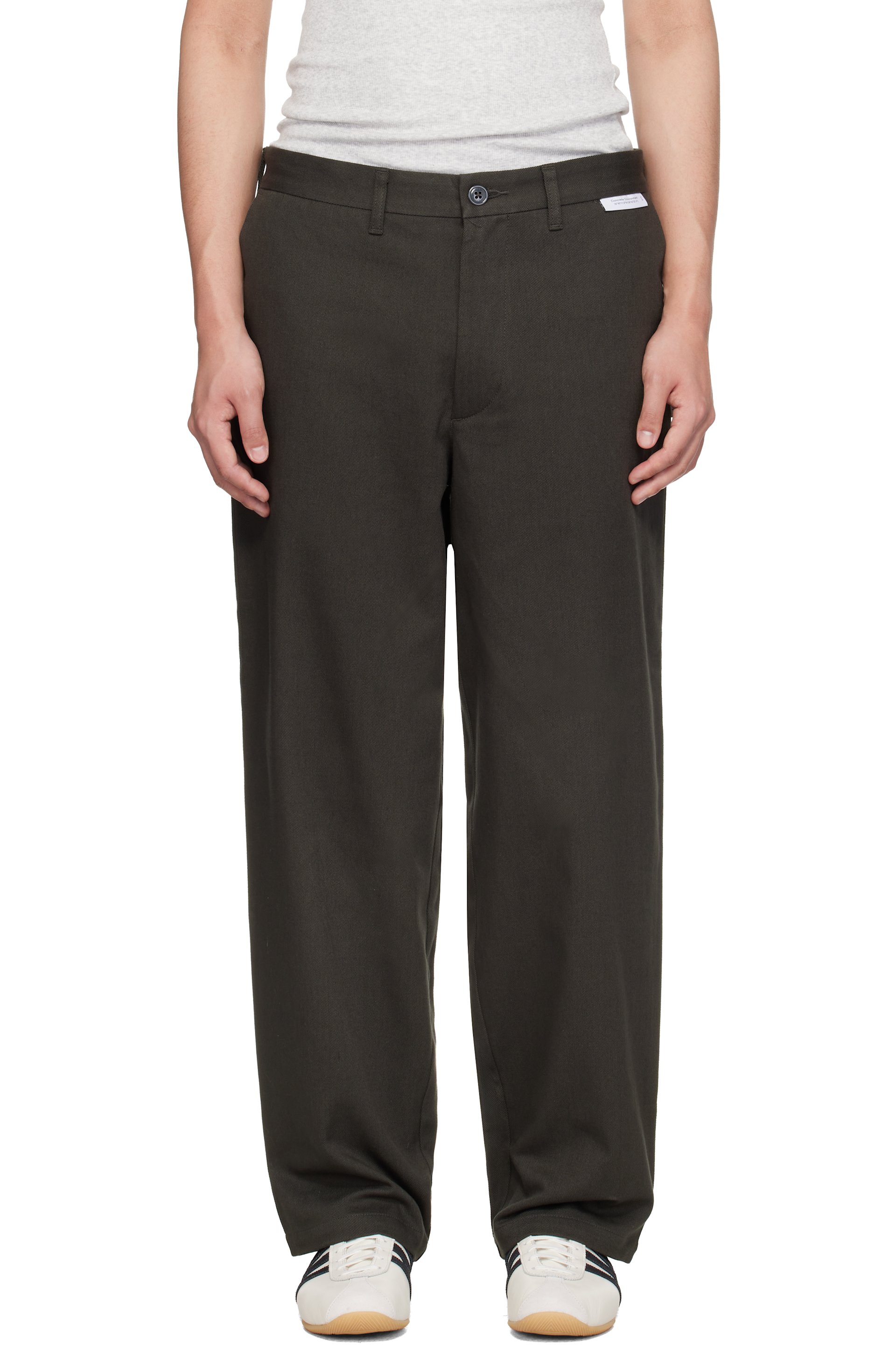 WTAPS - Gray WRKT2001 Trousers