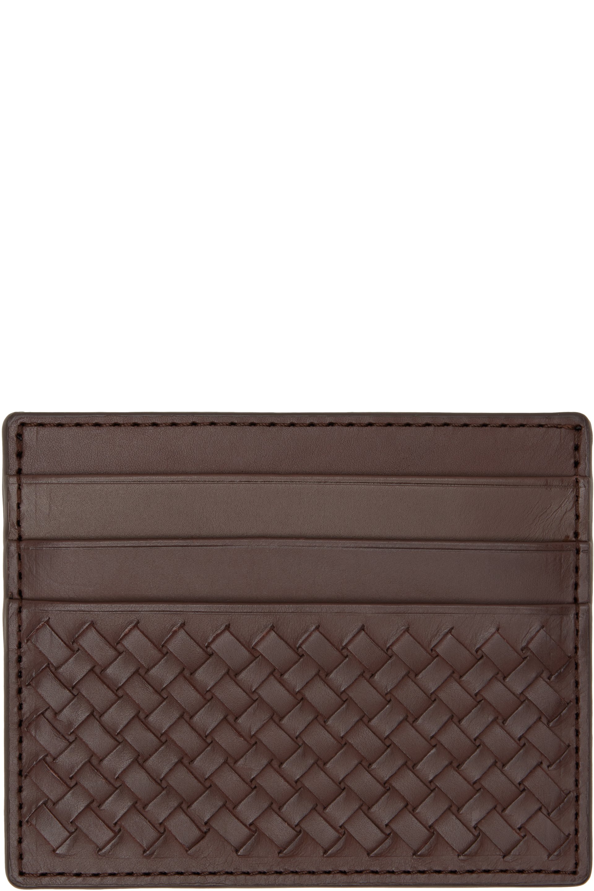 Dragon Diffusion - Brown Interlaced Card Holder