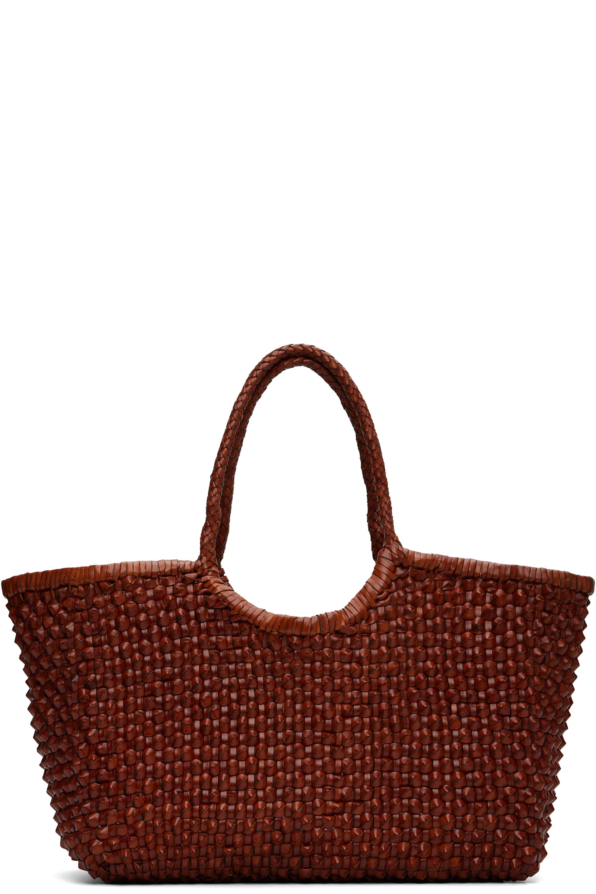 Dragon Diffusion - Brown Nantucket Cactus Bag