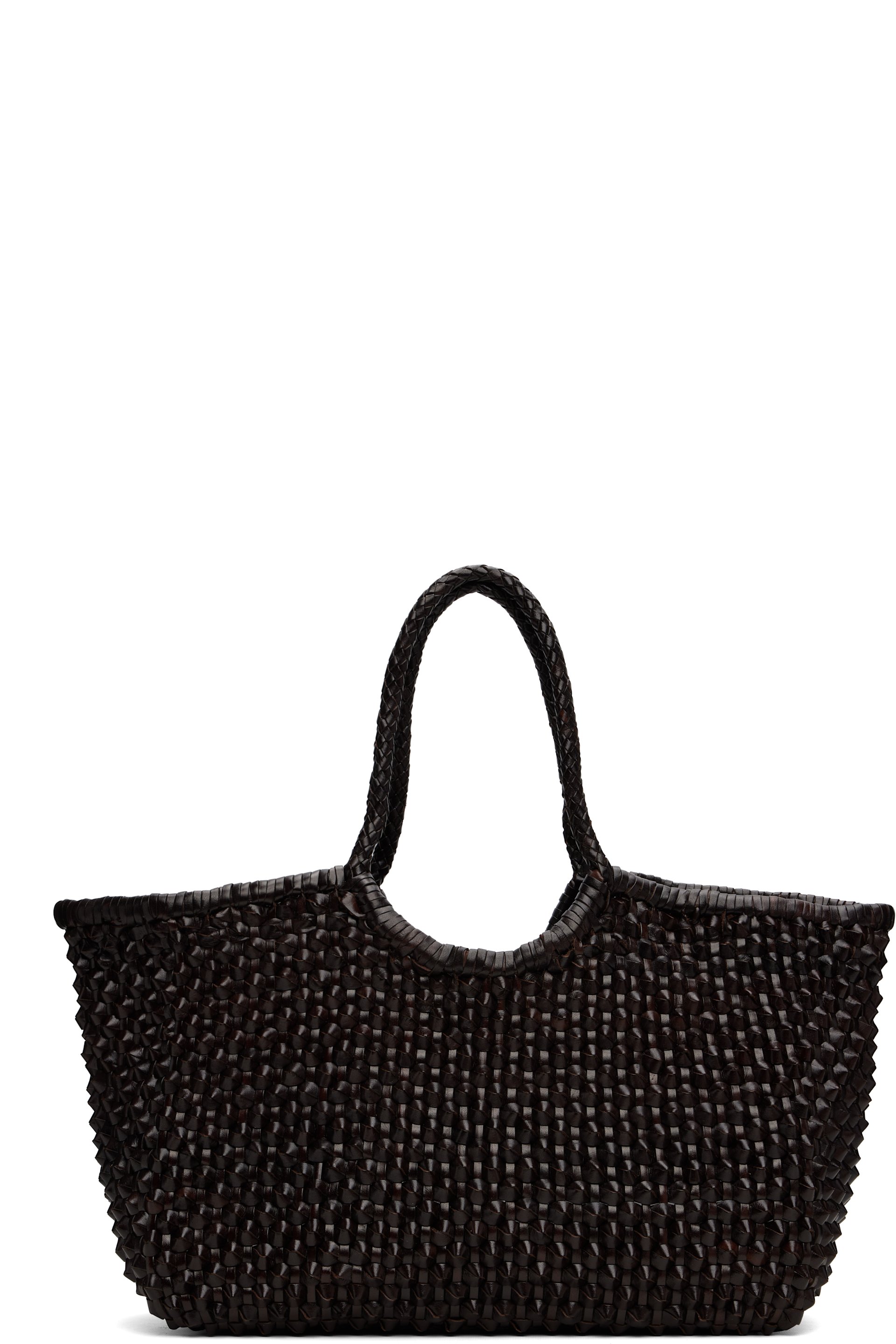 Dragon Diffusion - Brown Nantucket Cactus Bag