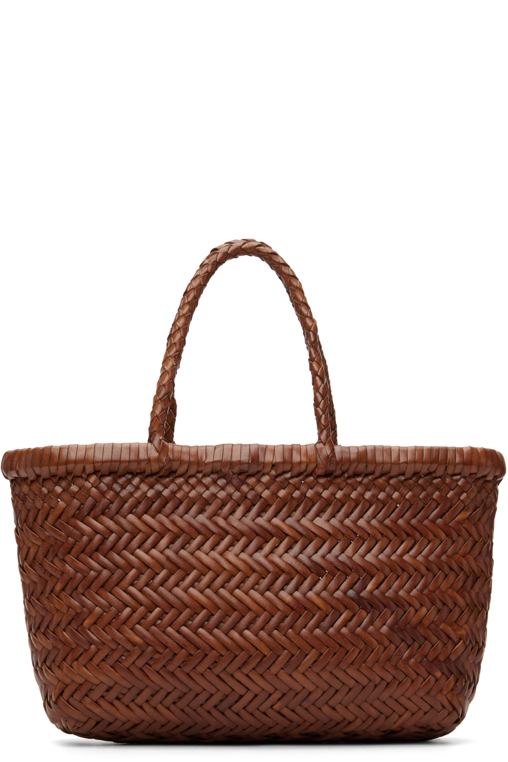 Dragon Diffusion - Tan Mini Flat Gora Bag
