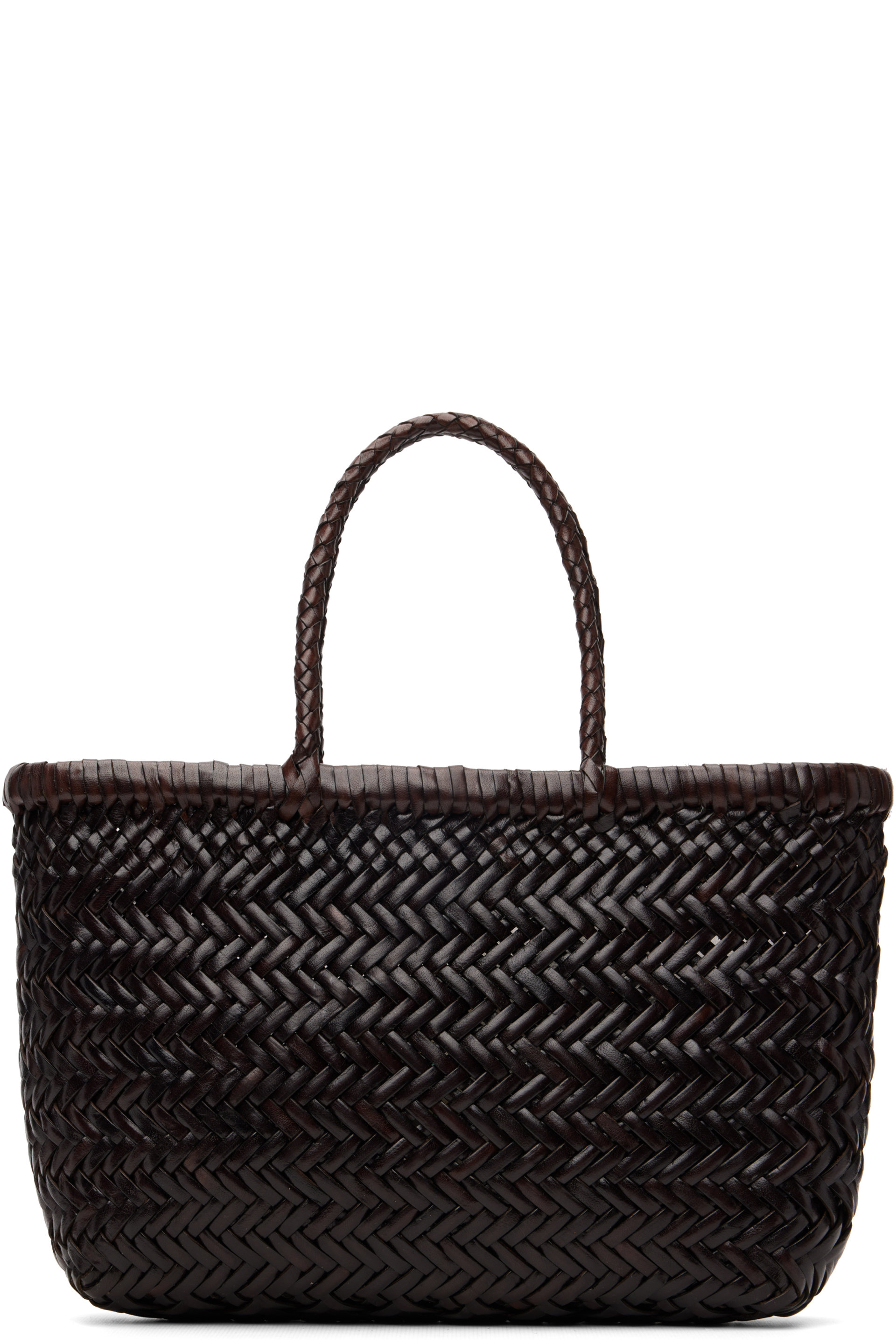 Dragon Diffusion - Brown Mini Flat Gora Bag