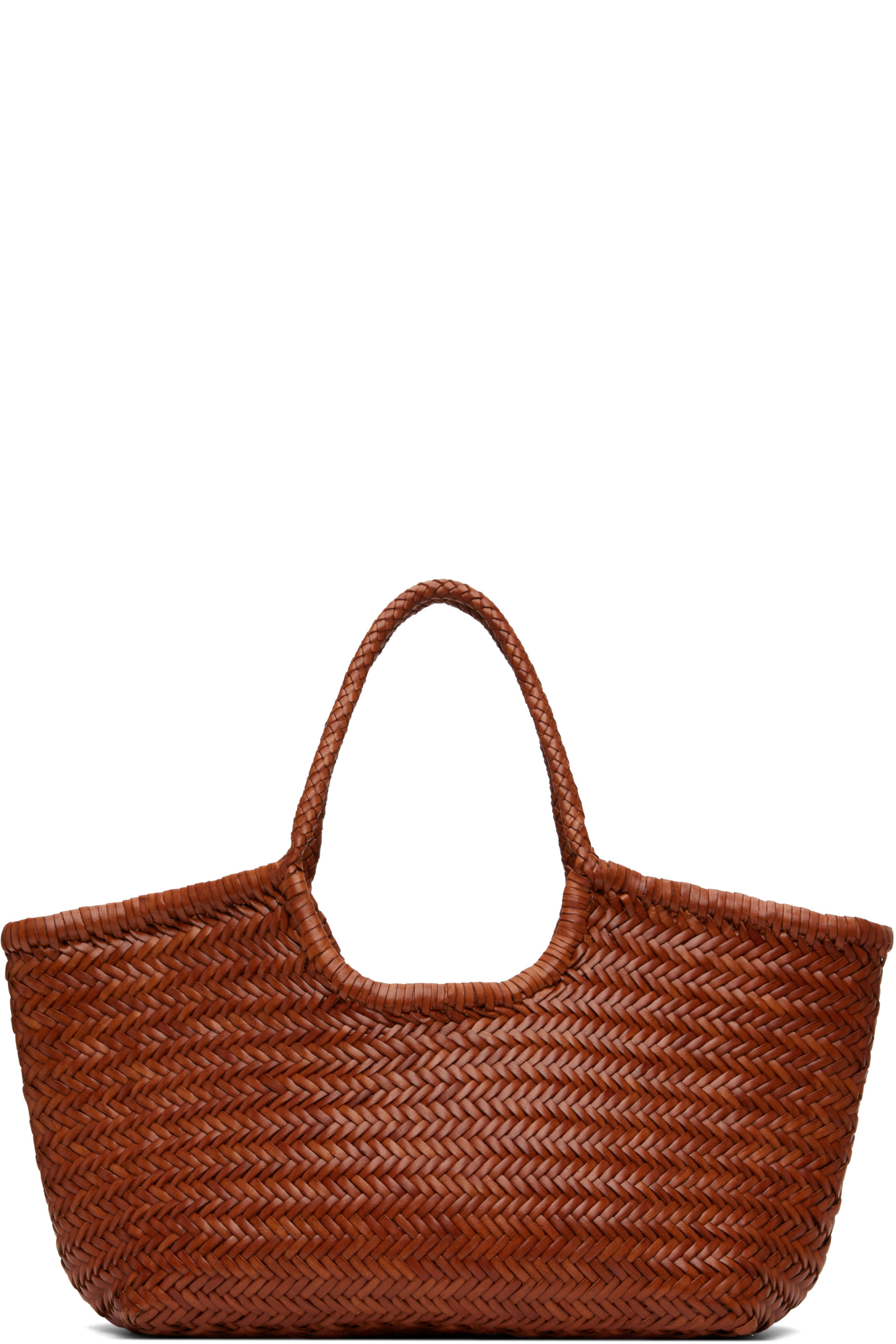 Dragon Diffusion - Brown Nantucket Basket Big Bag