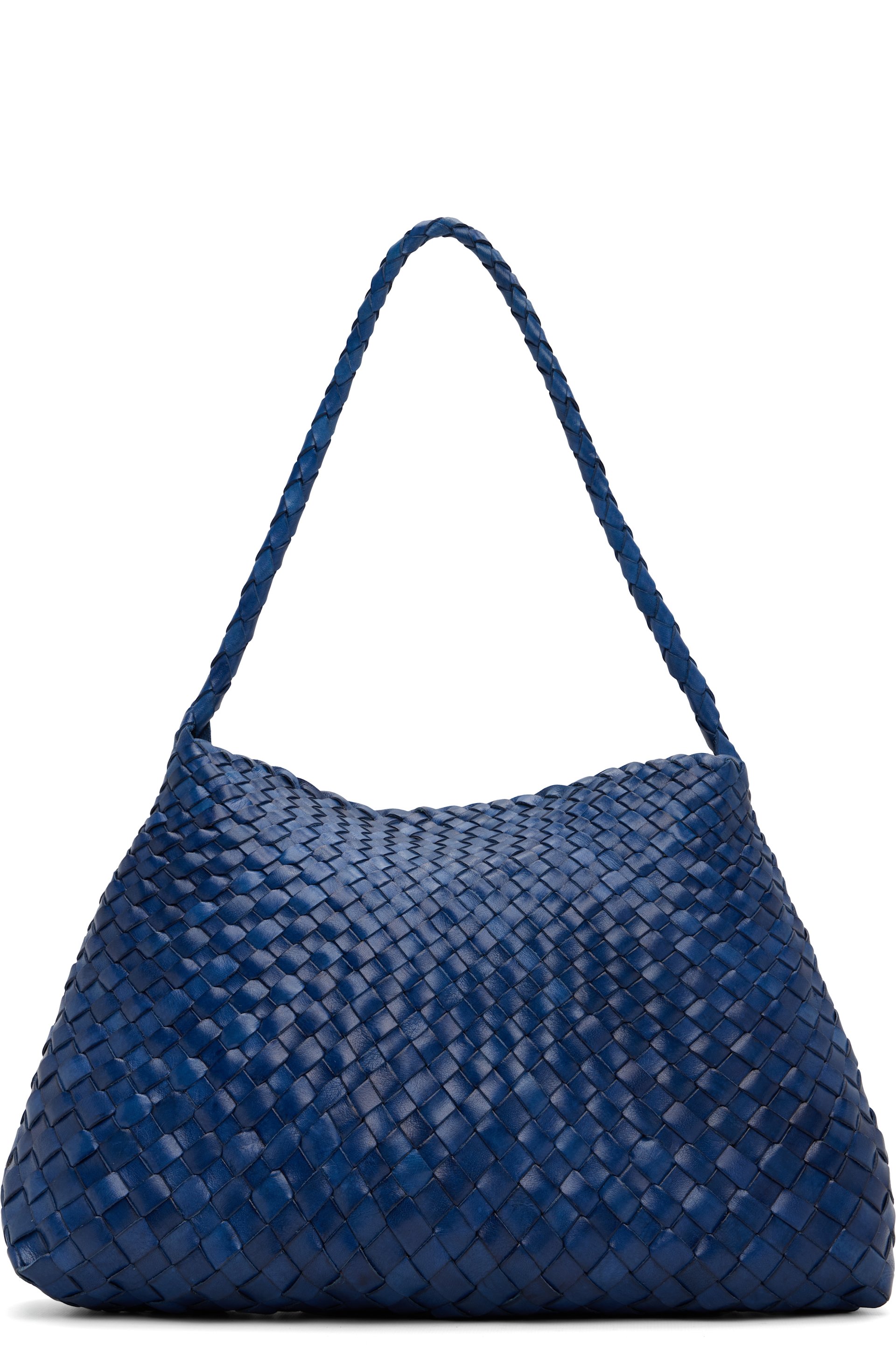 Dragon Diffusion - Navy Santa Maria Shoulder Bag
