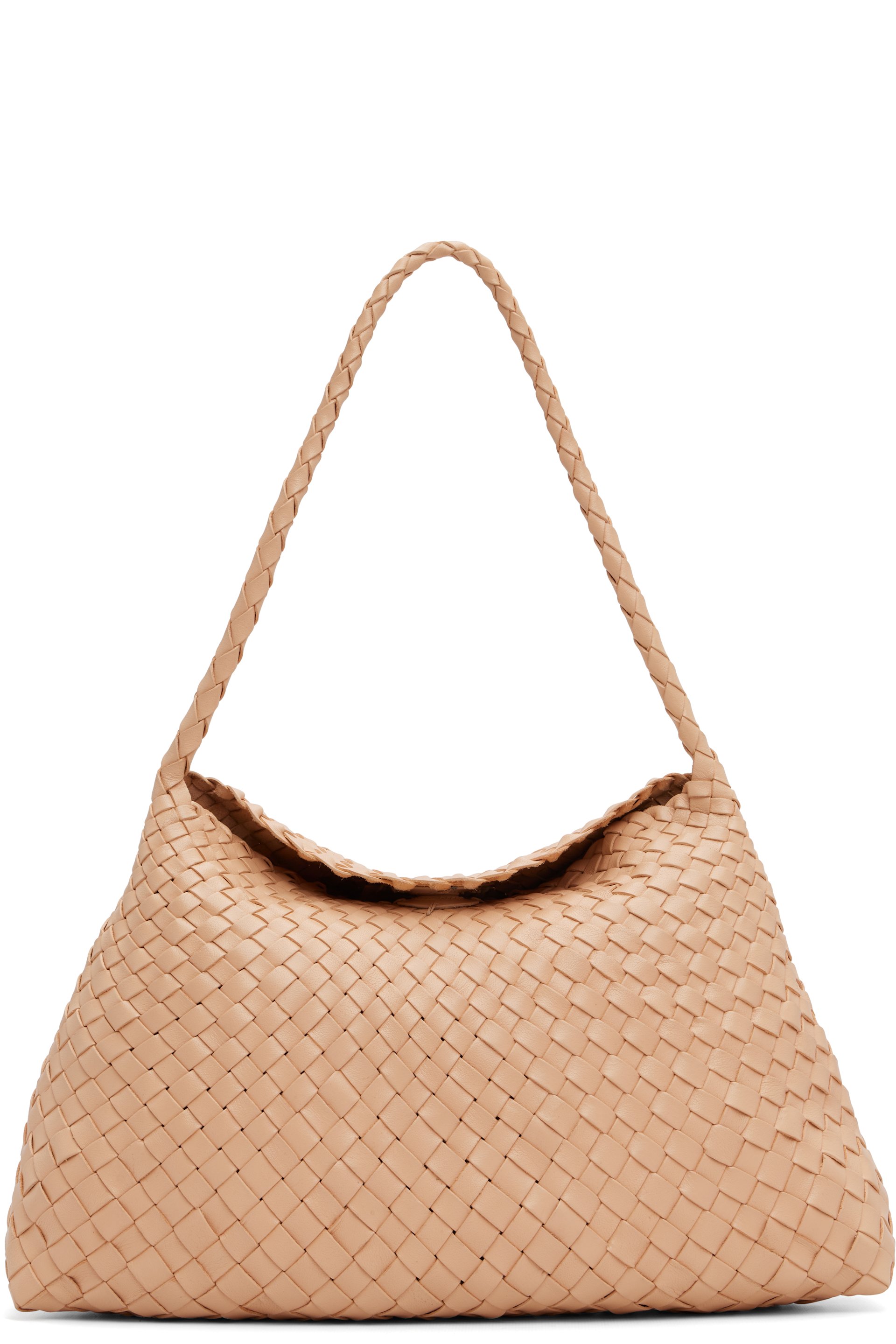 Dragon Diffusion - Beige Santa Maria Shoulder Bag