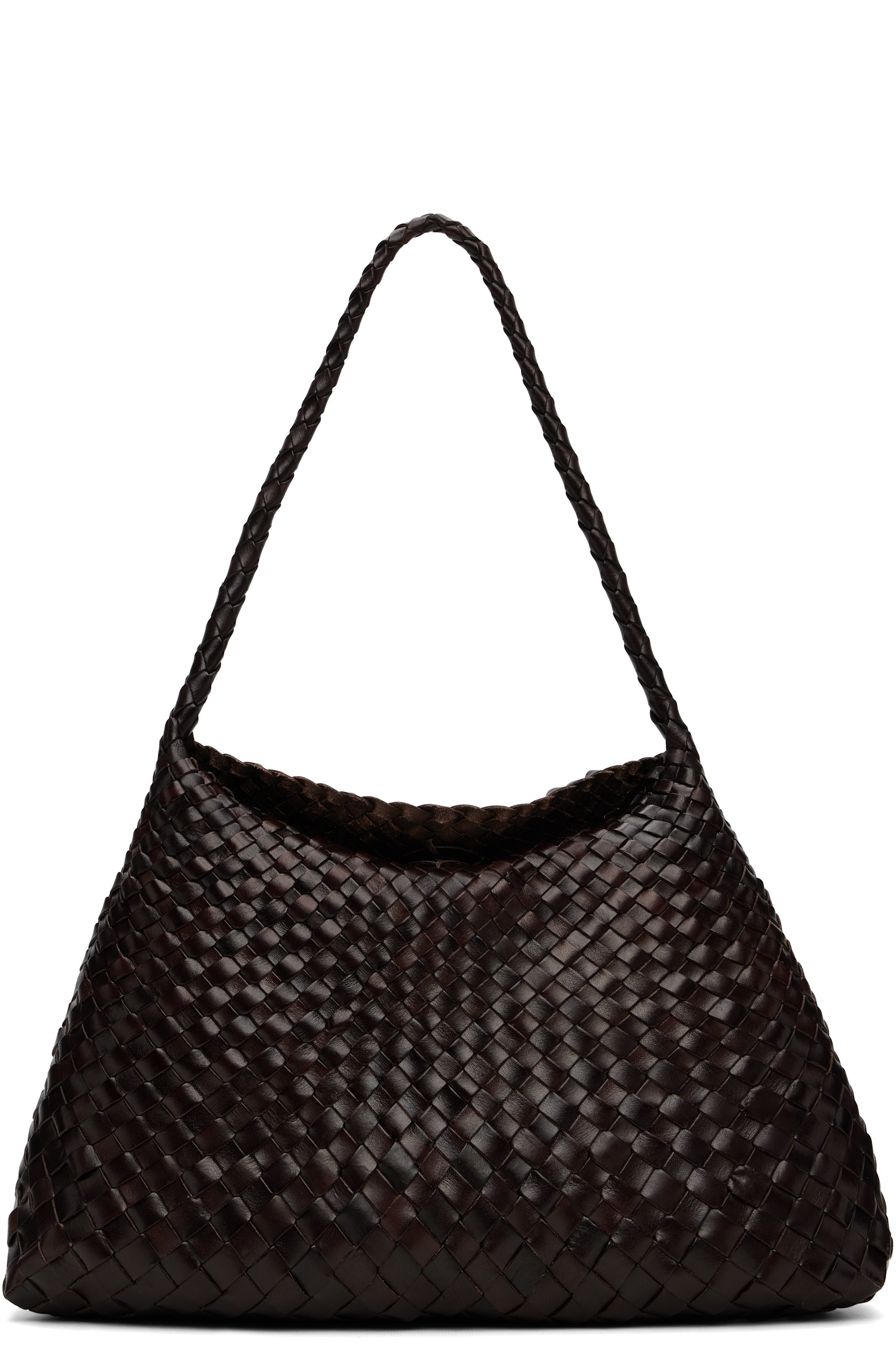 Dragon Diffusion - Brown Santa Maria Shoulder Bag
