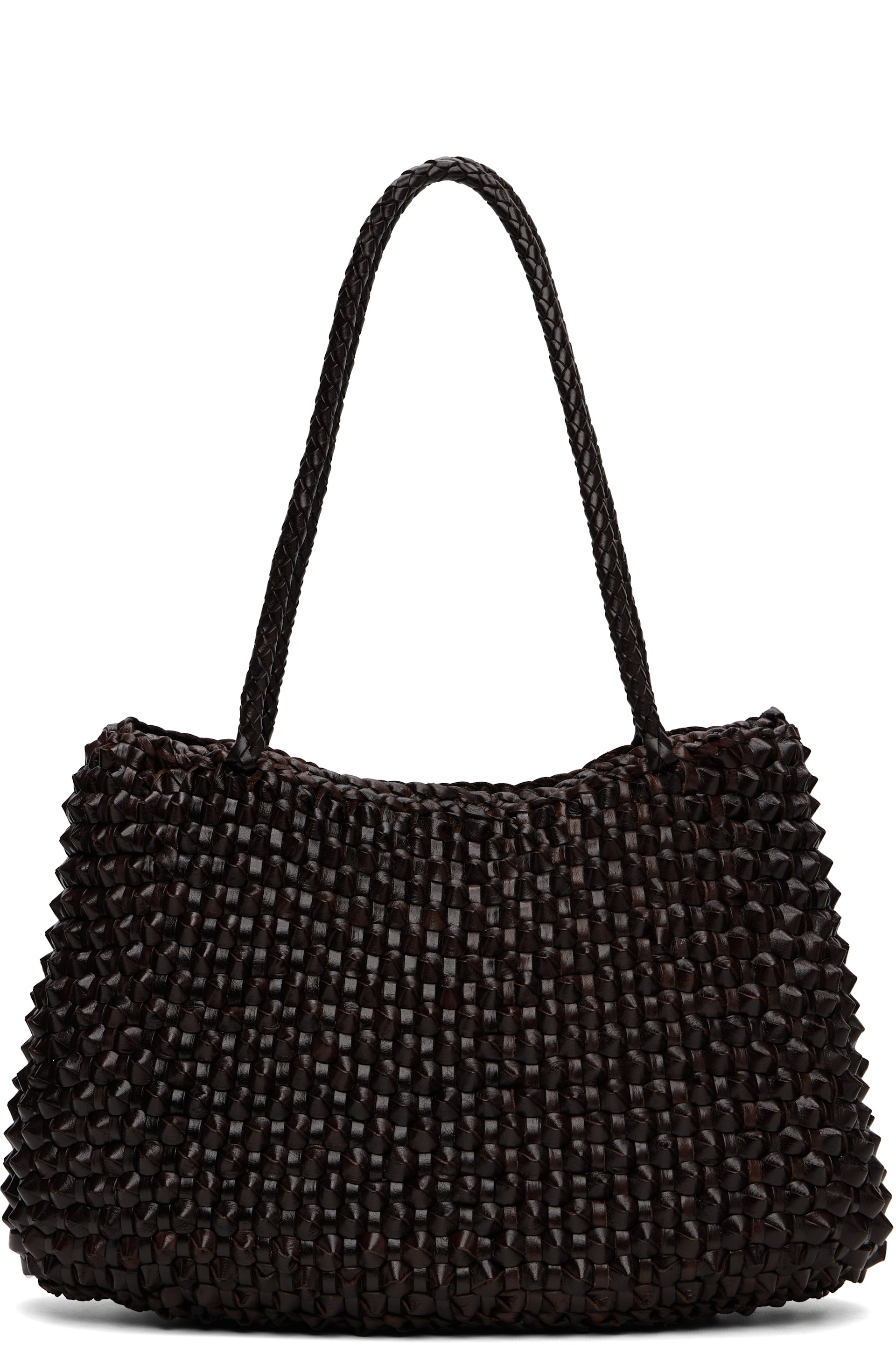 Dragon Diffusion - Brown Santa Croce Bag