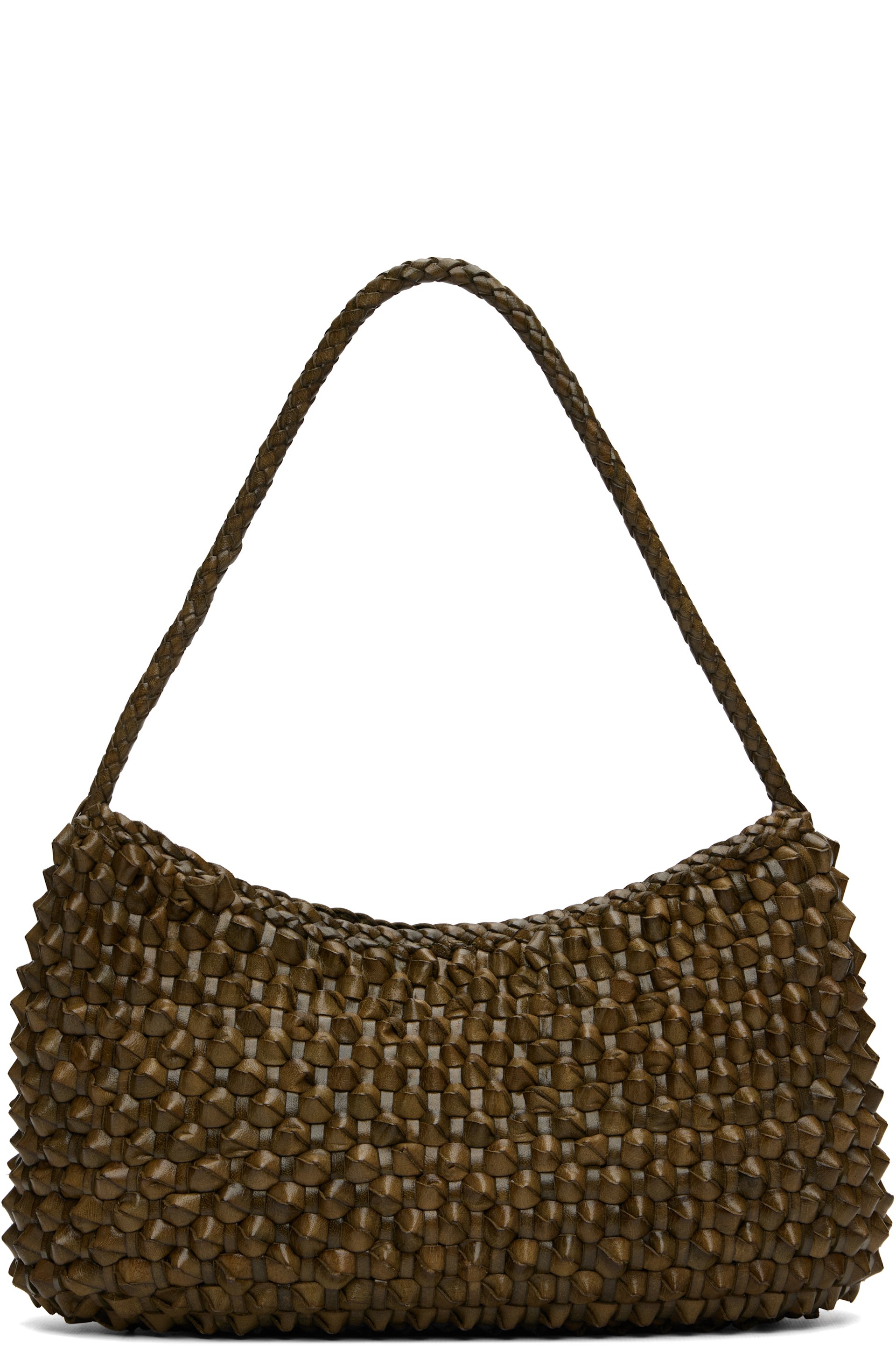 Dragon Diffusion - Khaki Basil Cactus Shoulder Bag