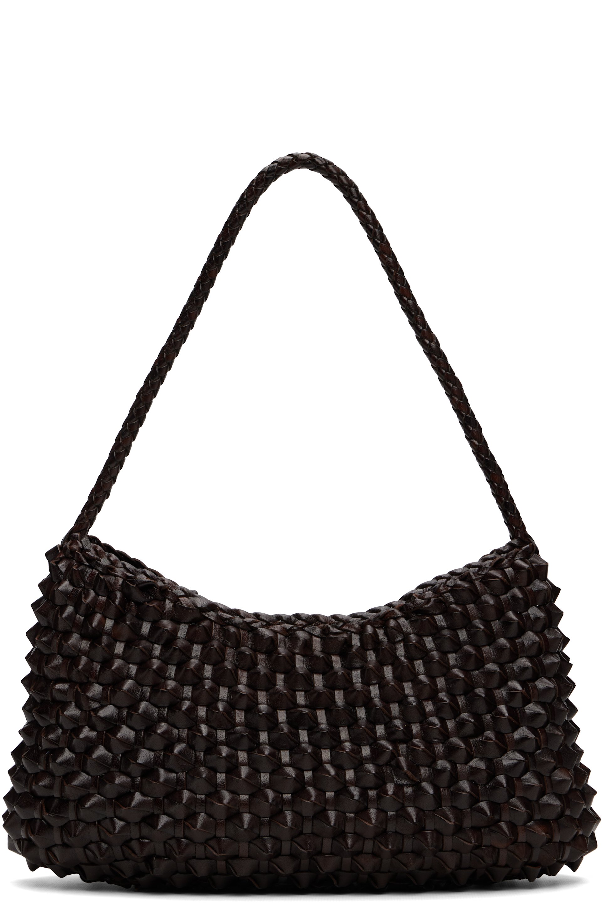 Dragon Diffusion - Brown Basil Cactus Shoulder Bag