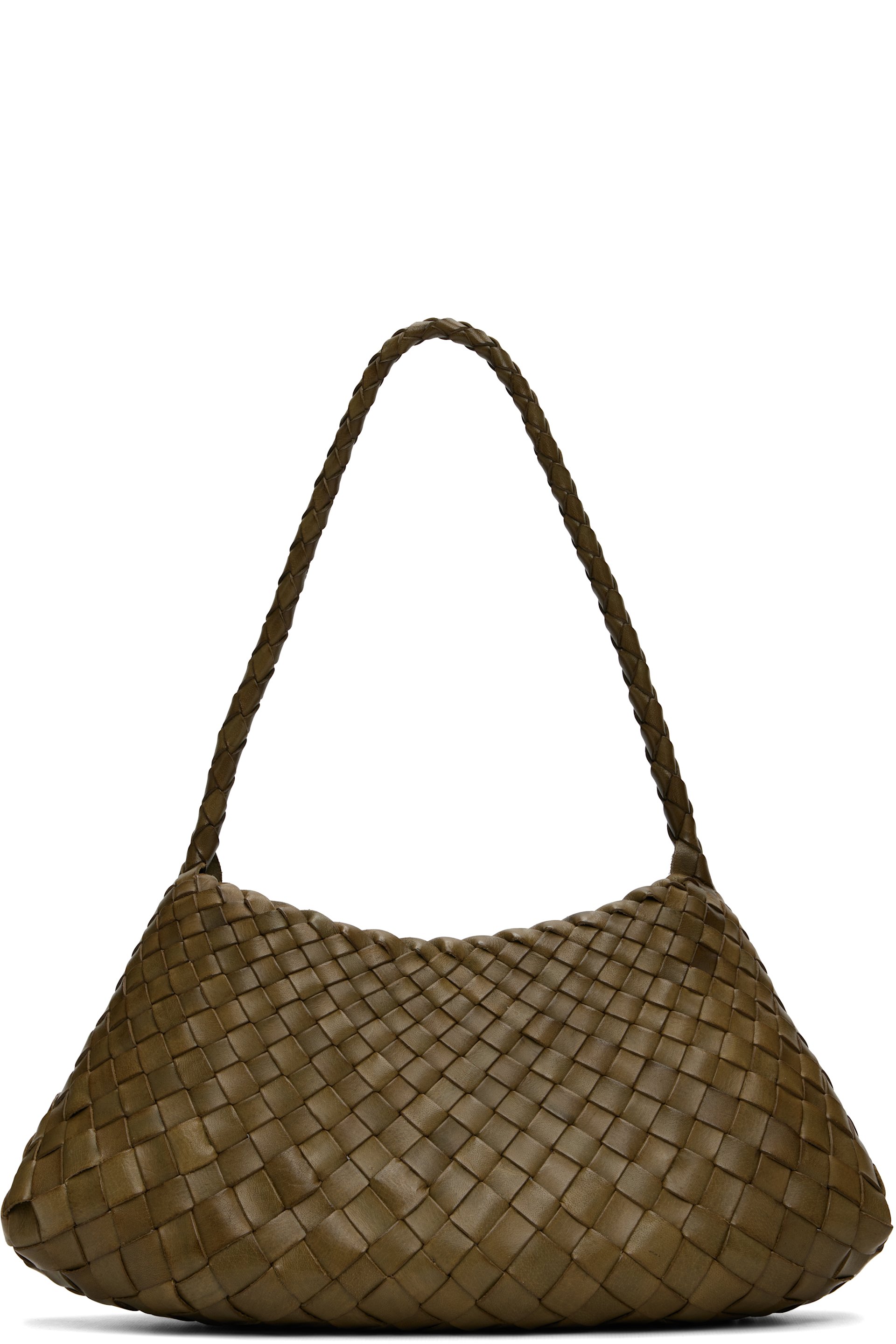 Dragon Diffusion - Khaki Rosanna Shoulder Bag