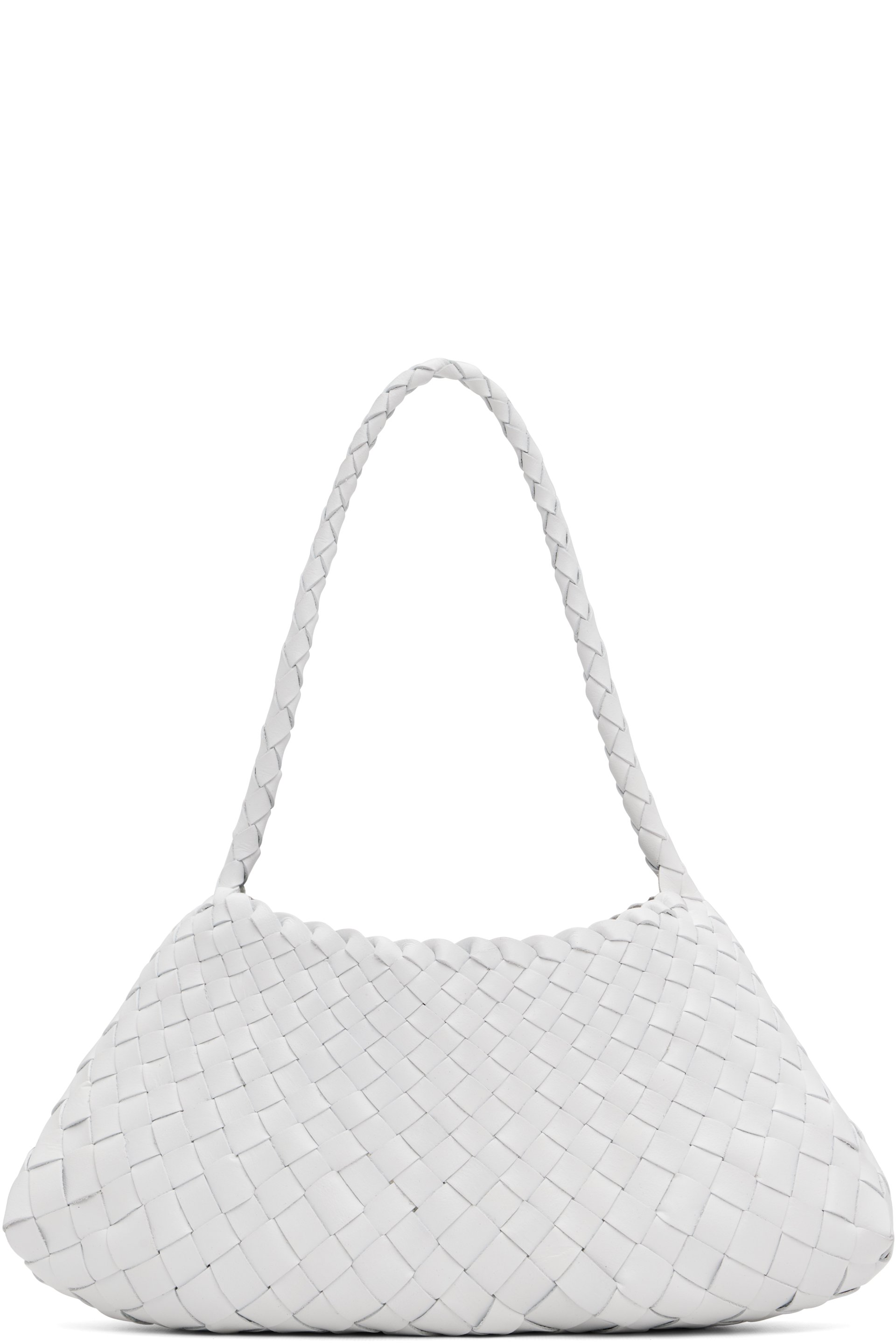 Dragon Diffusion - White Rosanna Shoulder Bag