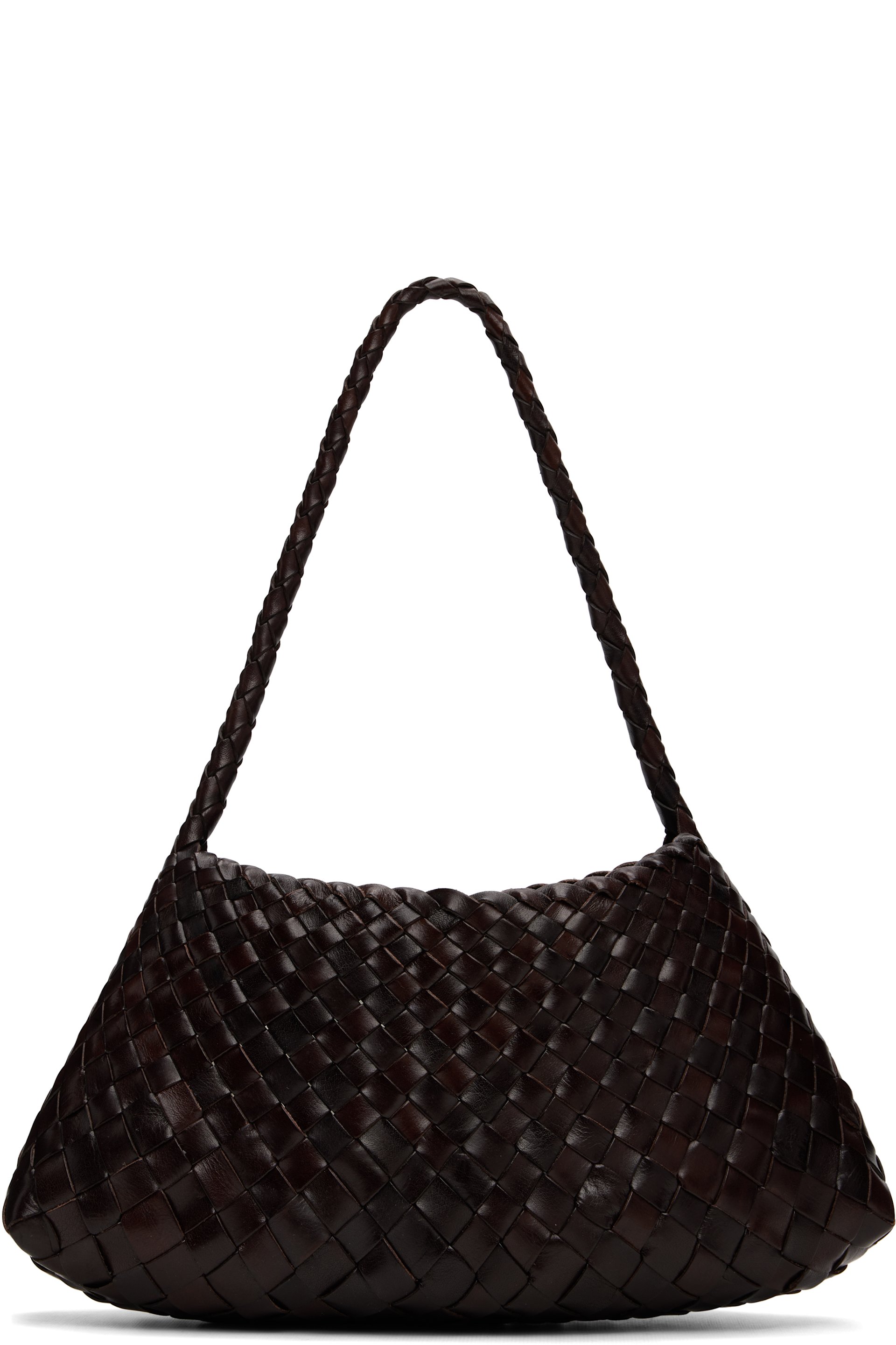 Dragon Diffusion - Brown Rosanna Shoulder Bag