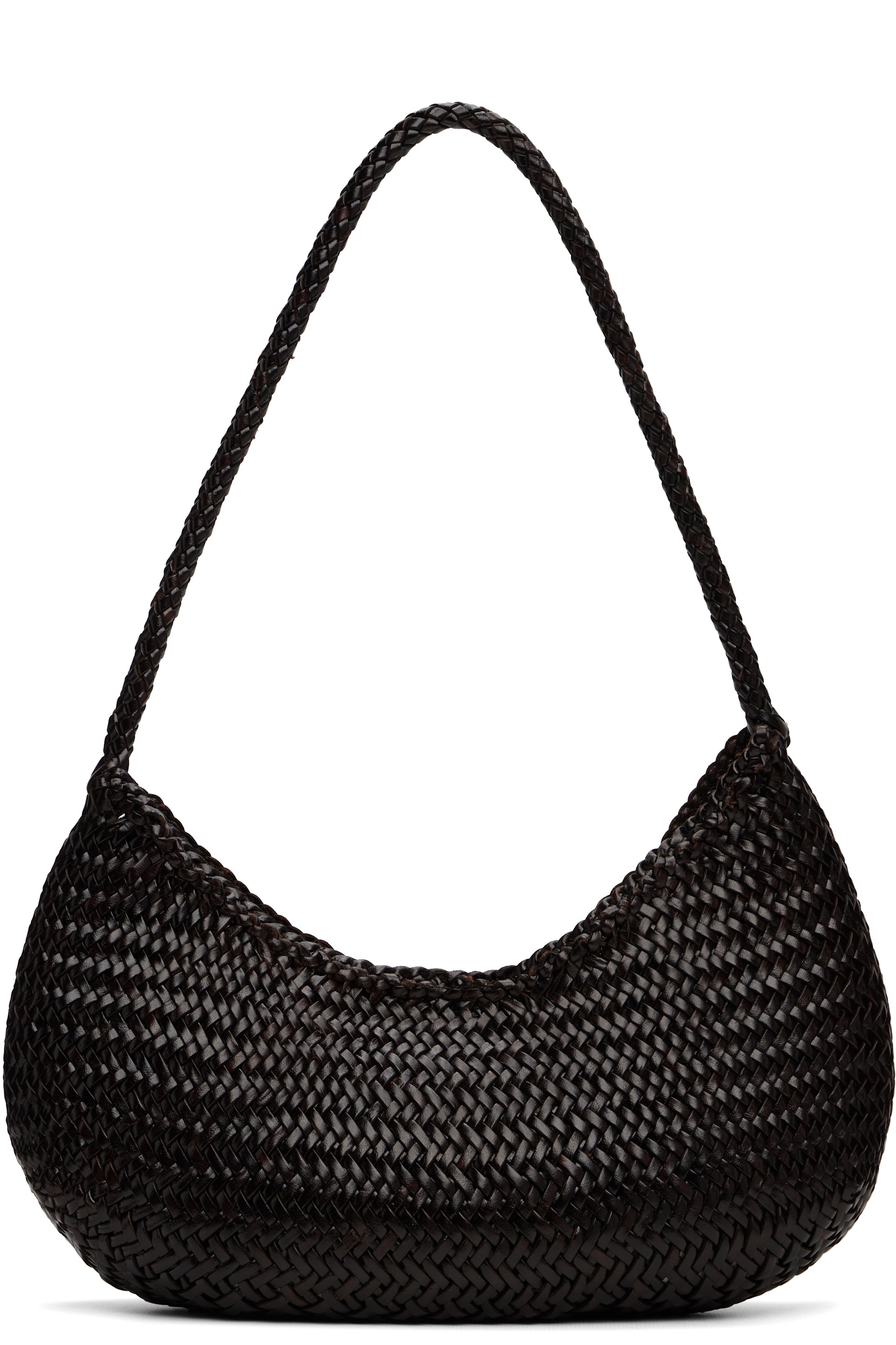 Dragon Diffusion - Brown Nova Luna Shoulder Bag