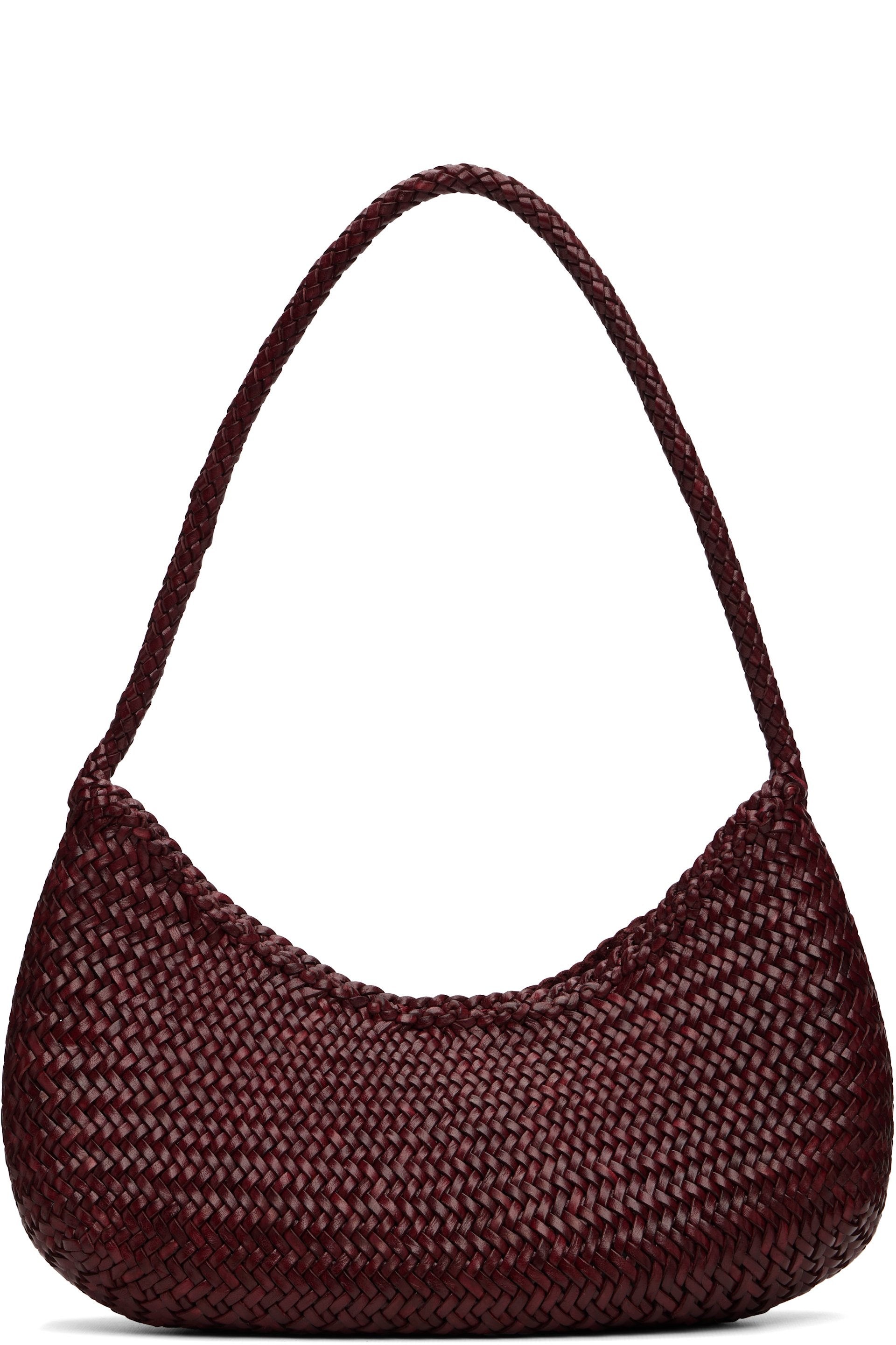 Dragon Diffusion - Burgundy Nova Luna Shoulder Bag