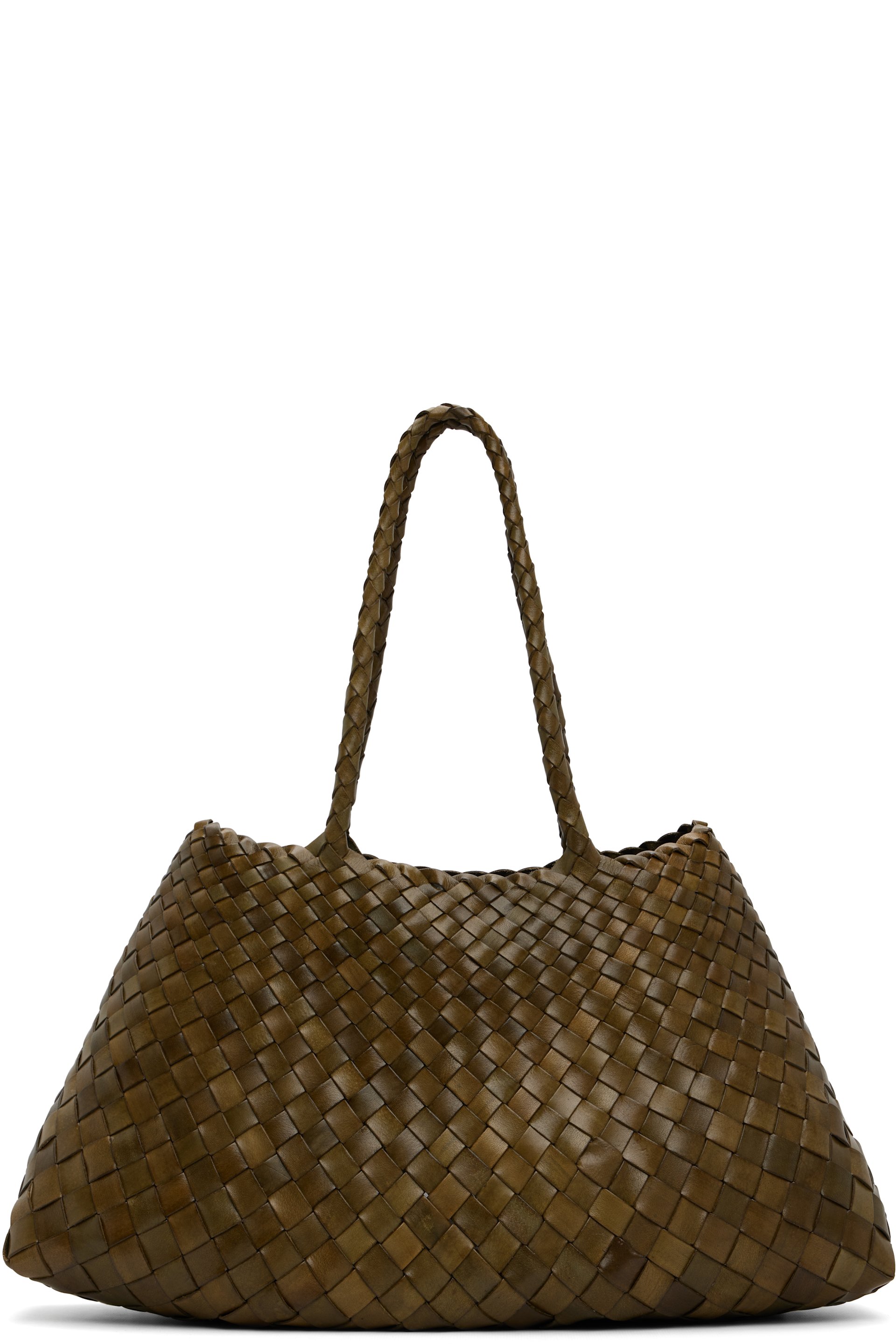 Dragon Diffusion - Khaki Santa Croce Big Tote