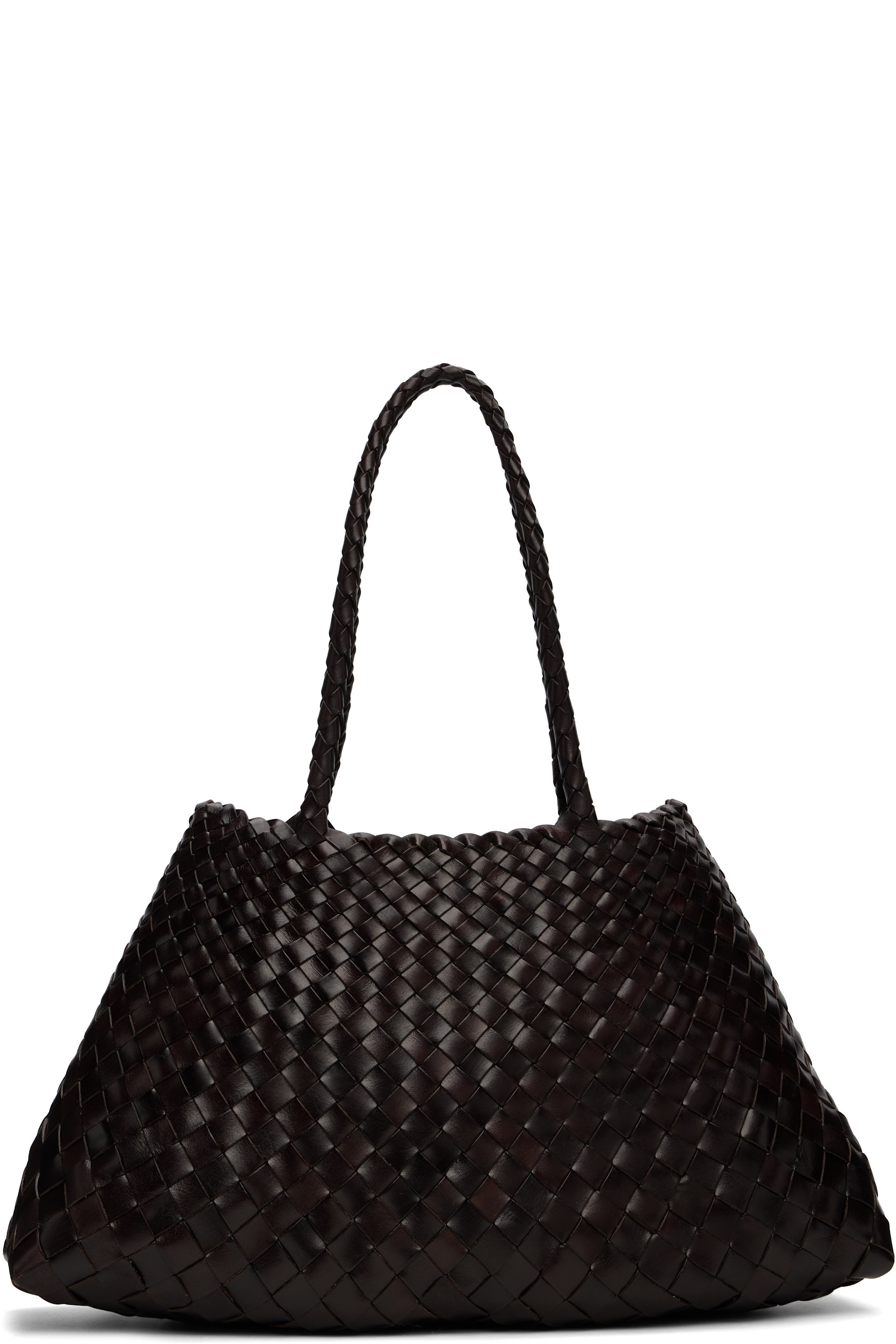 Dragon Diffusion - Brown Santa Croce Big Tote