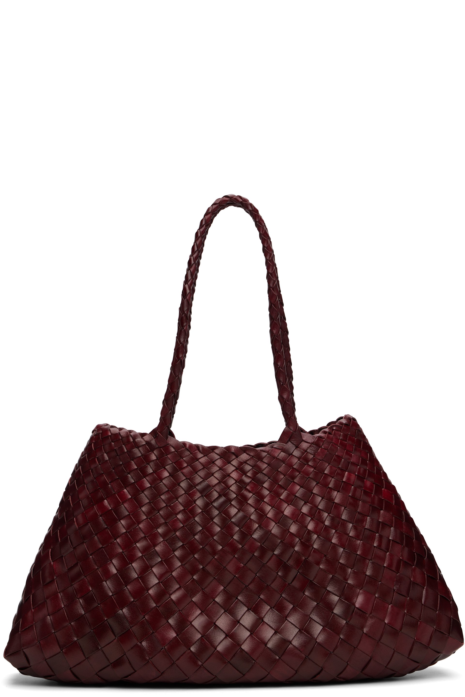 Dragon Diffusion - Red Santa Croce Big Tote