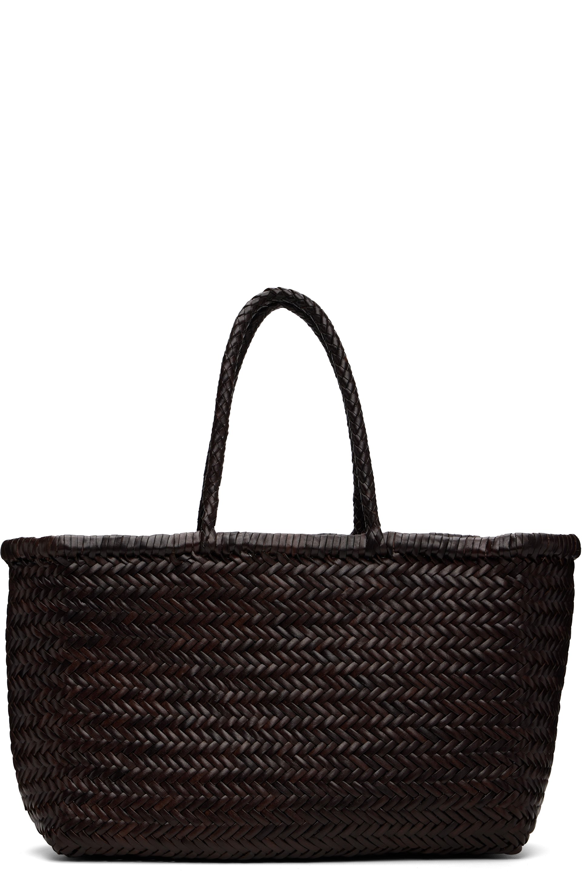 Dragon Diffusion - Brown Triple Jump Big Tote