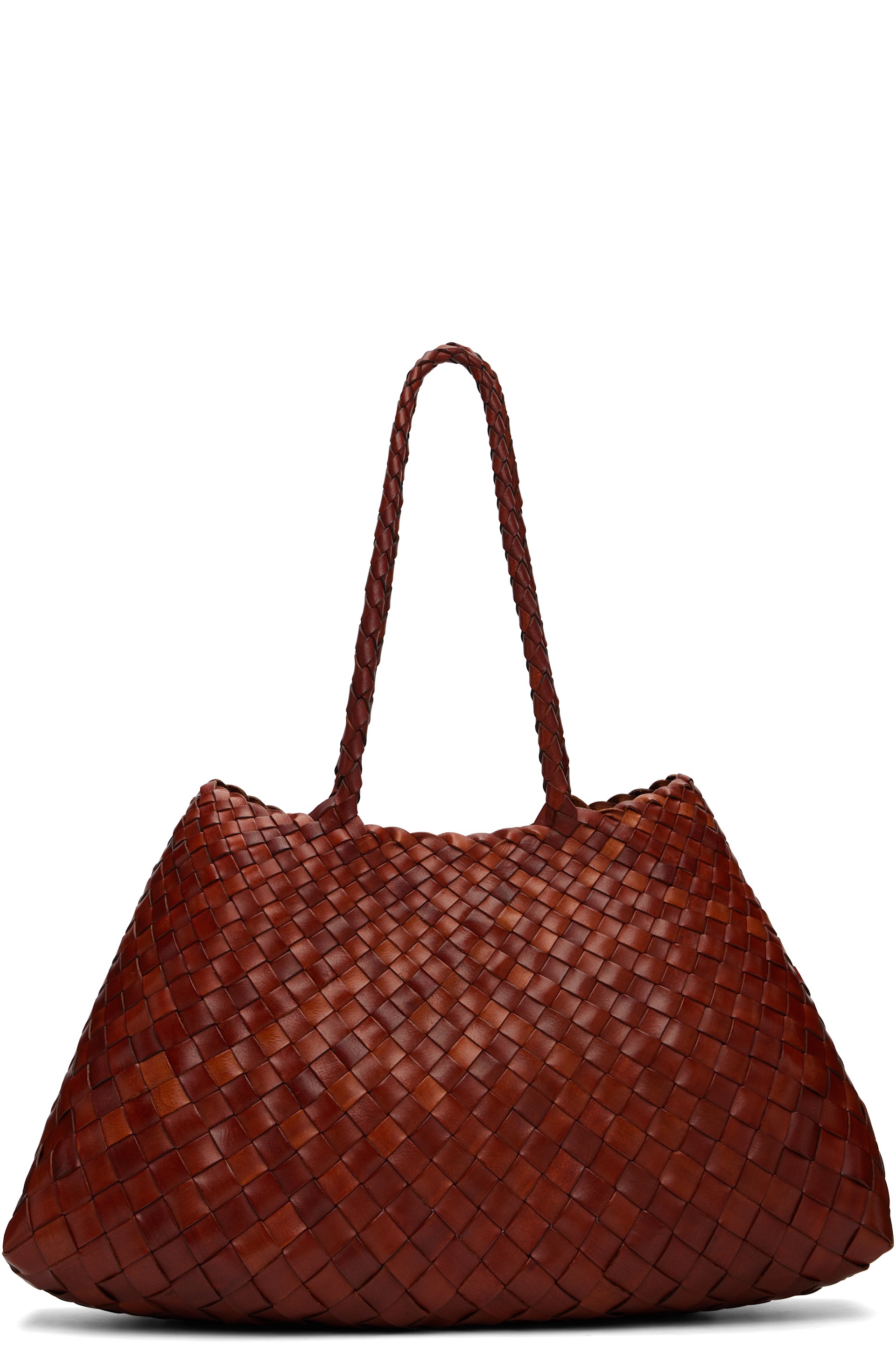 Dragon Diffusion - Brown Santa Croce Big Tote