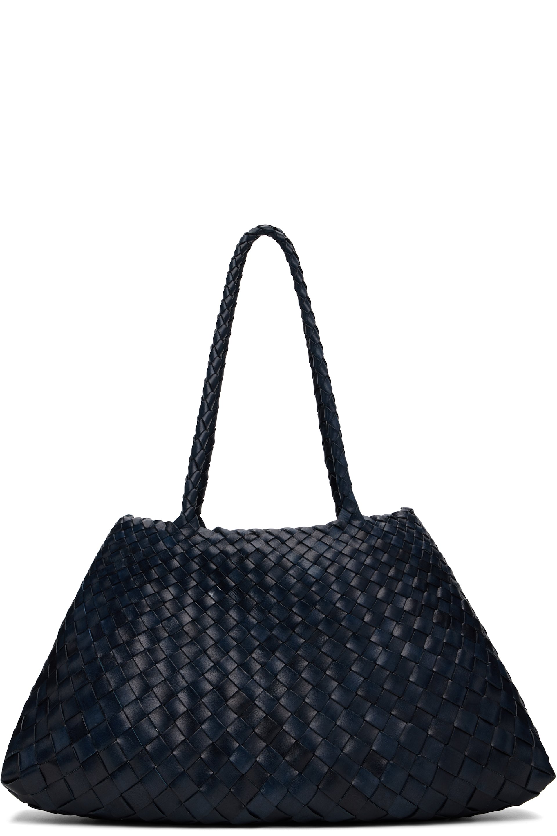 Dragon Diffusion - Navy Santa Croce Big Tote