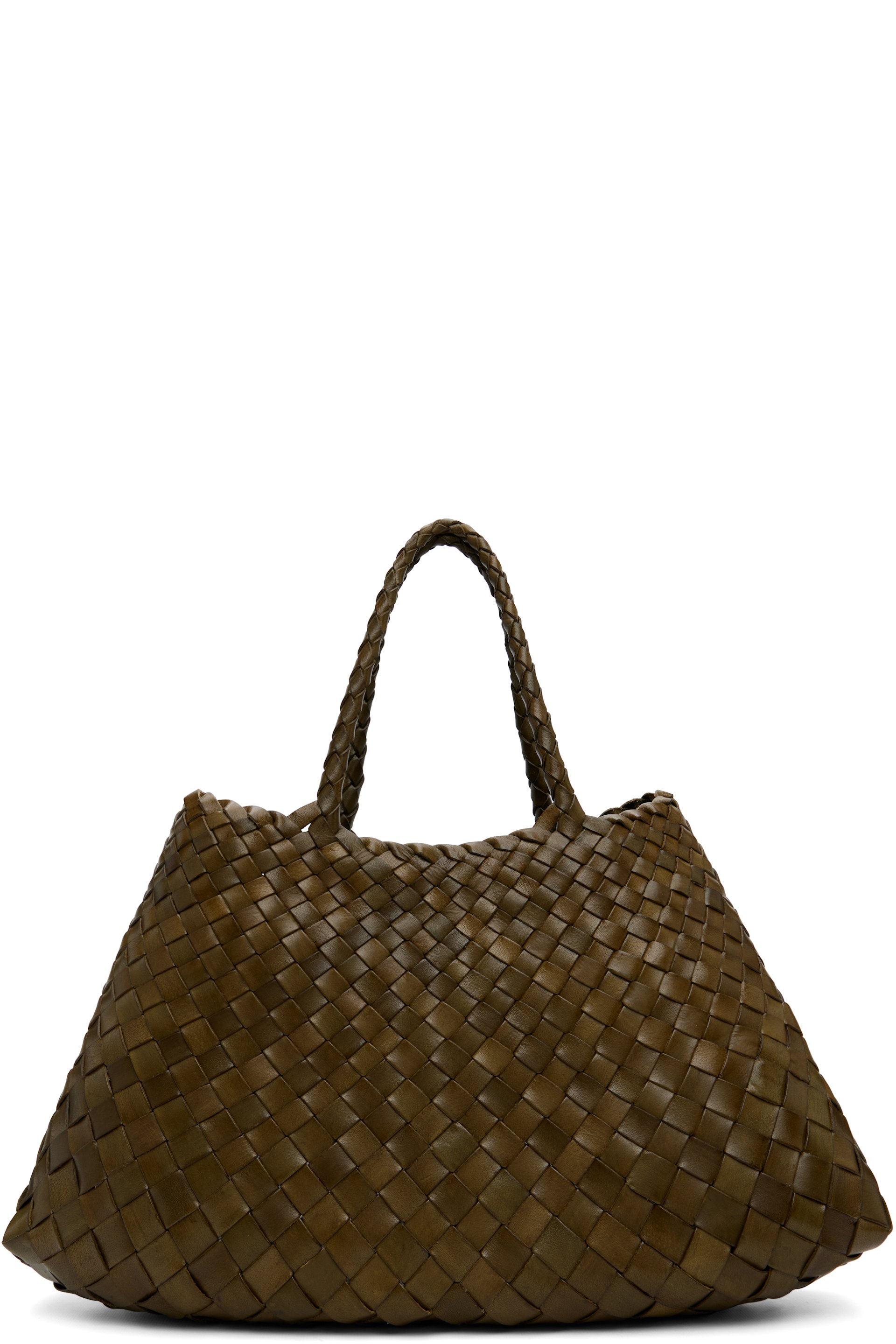 Dragon Diffusion - Khaki Santa Croce Small Tote