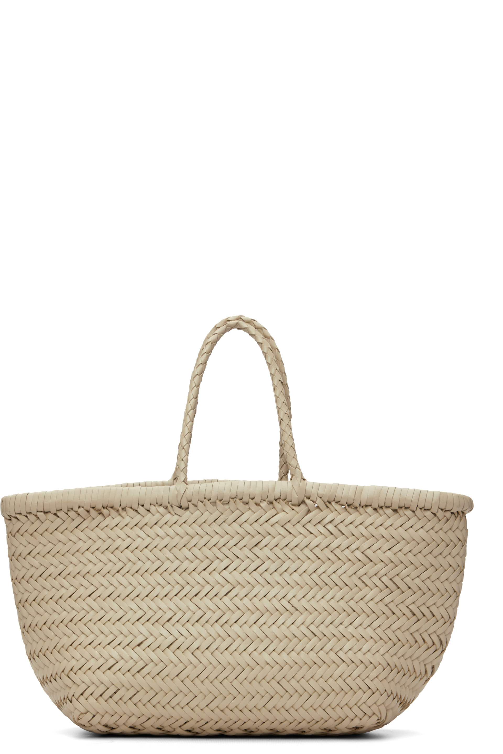 Dragon Diffusion - Beige Triple Jump Small Tote