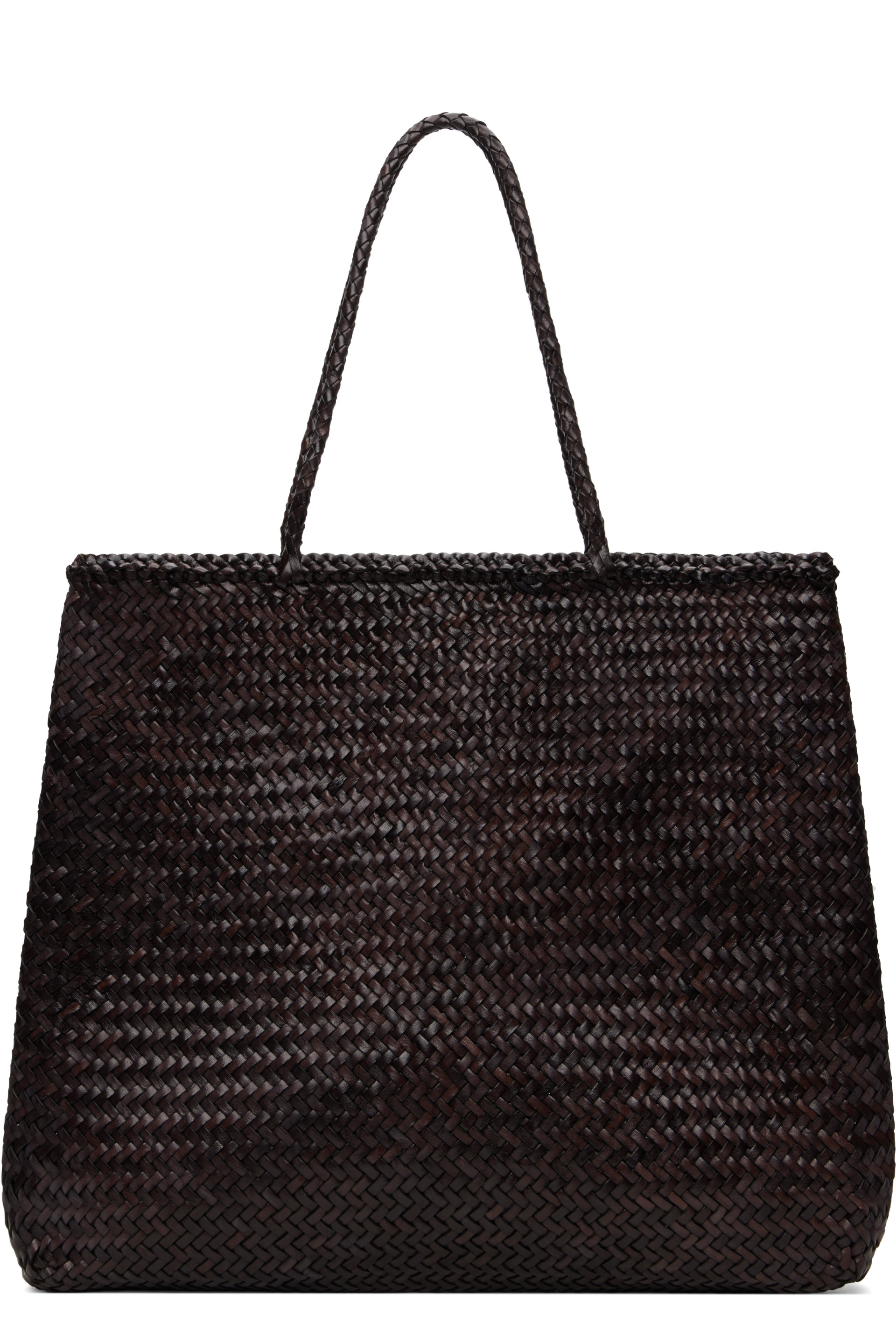 Dragon Diffusion - Brown Sophie Large Tote