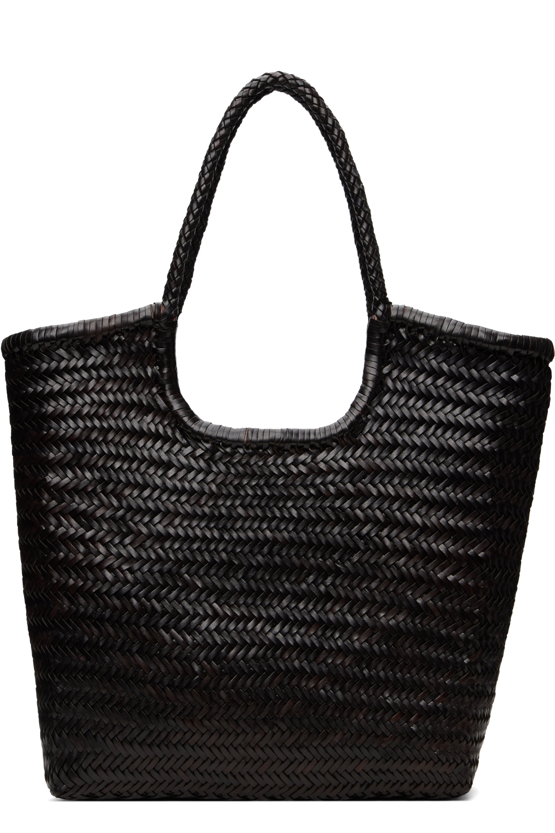 Dragon Diffusion - Brown NS Diagonal Tote