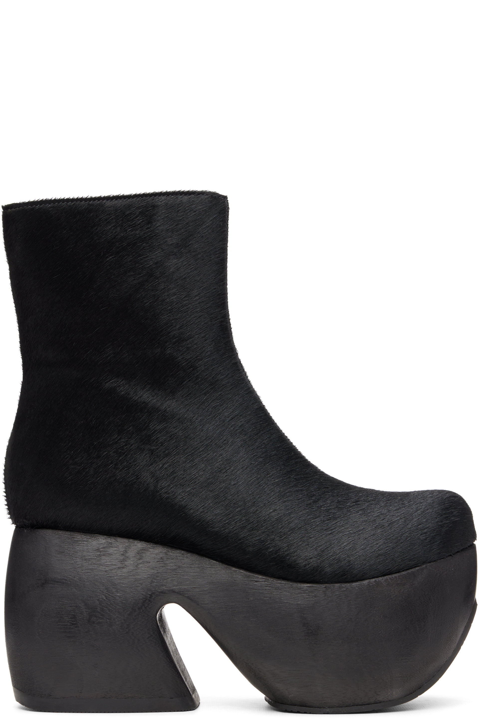 Comme des Garçons - Black John Fluevog Edition Boots