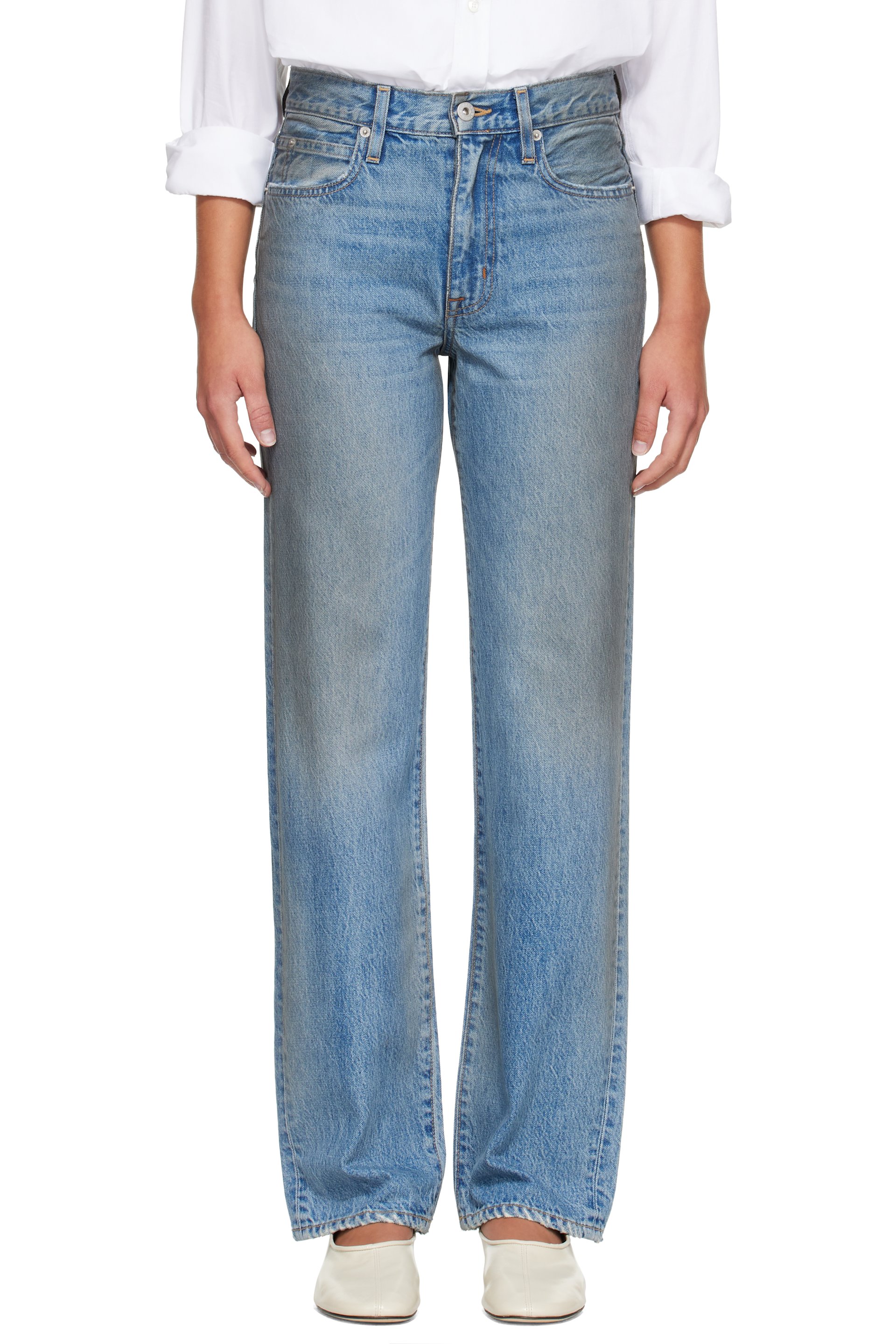 SLVRLAKE - Blue Kendra Jeans