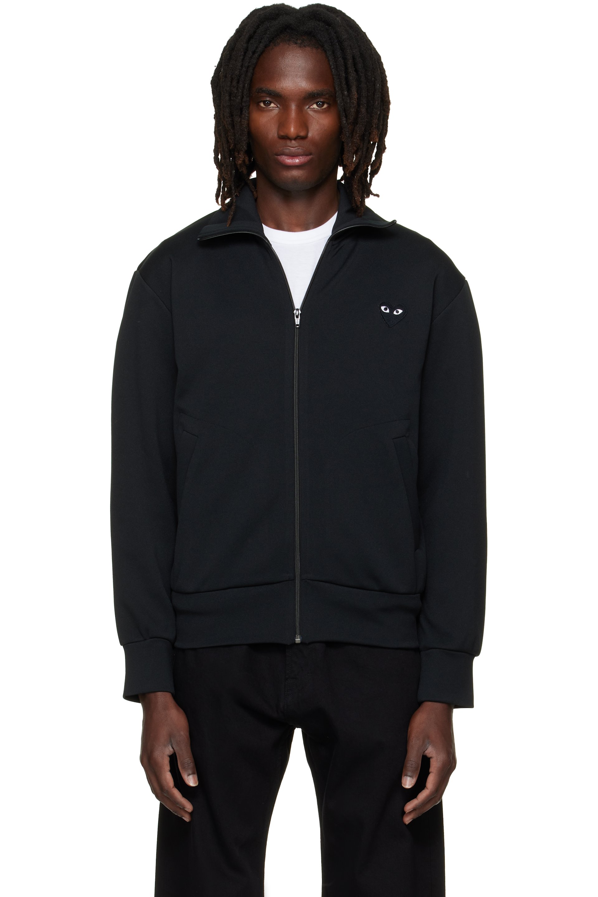 COMME des GARÇONS PLAY - Black Heart Emblem Sweater