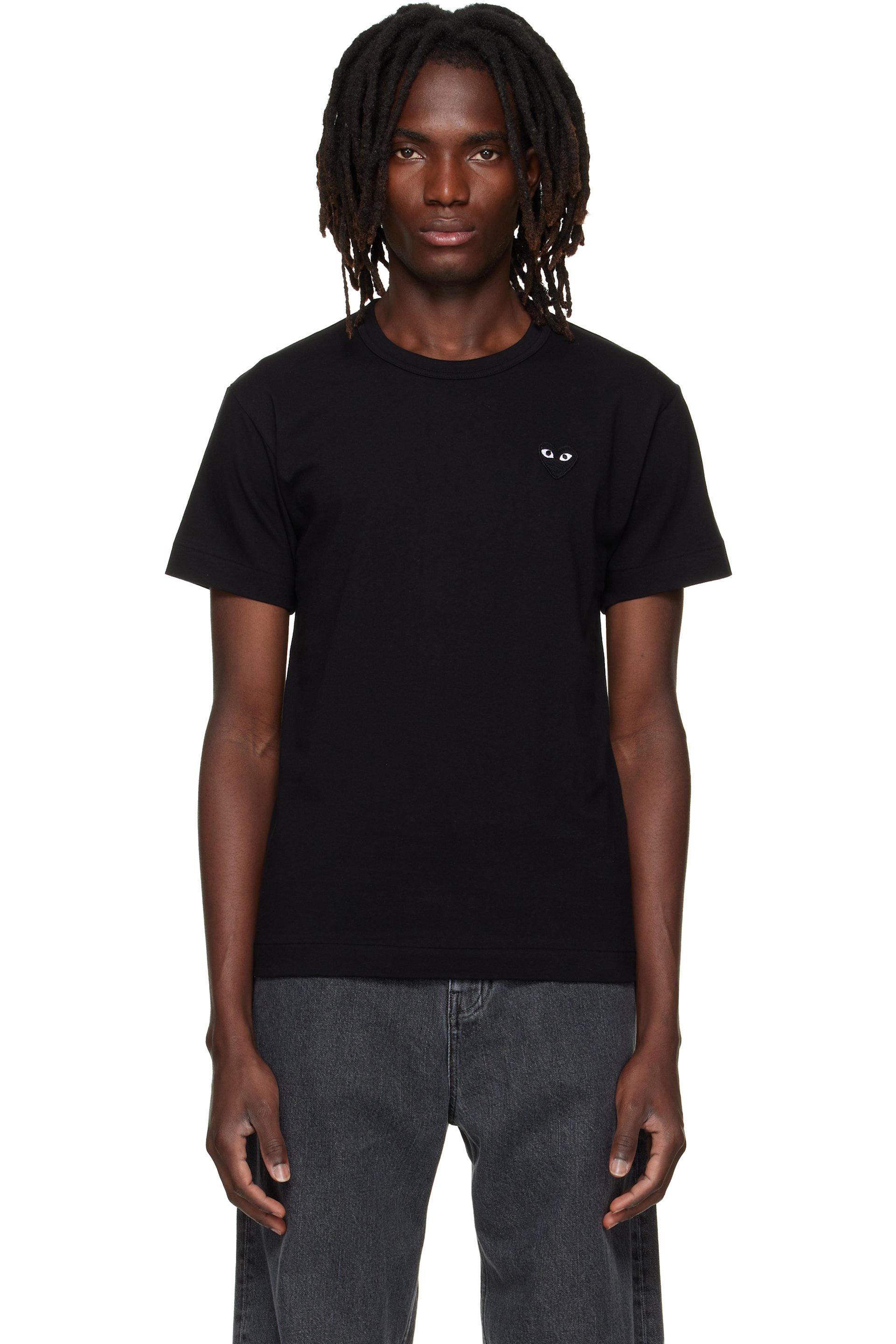 COMME des GARÇONS PLAY - Black Heart Emblem T-shirt