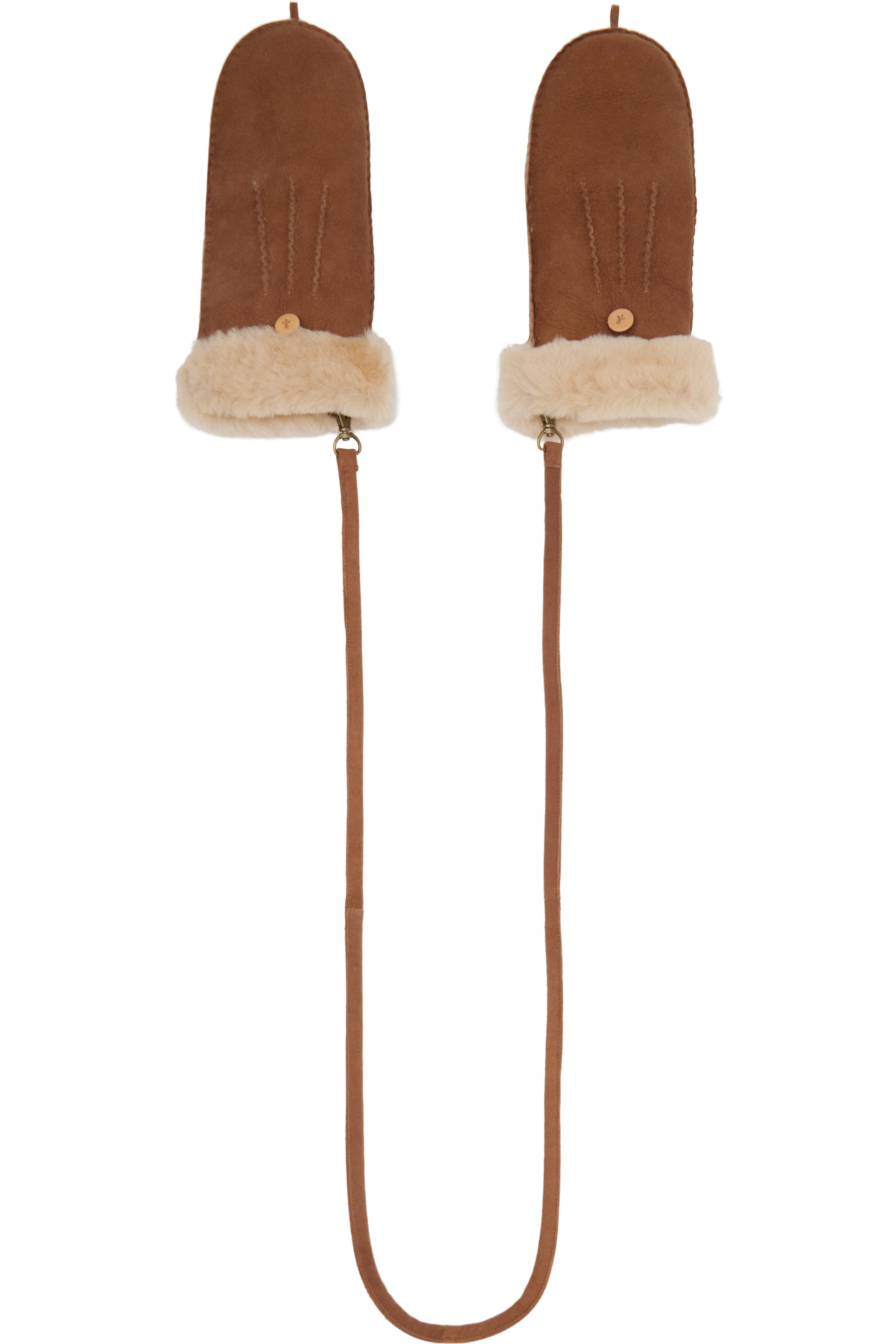 EMU Australia - Brown Montana Mittens
