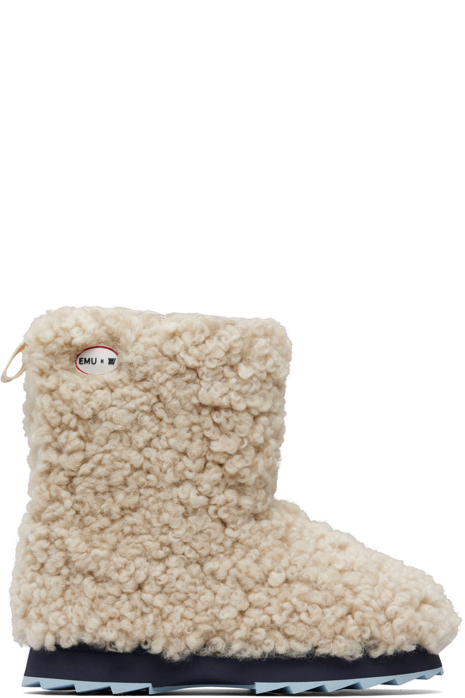 EMU Australia - Beige We Norwegians Edition Sharky Lo Teddy Boots