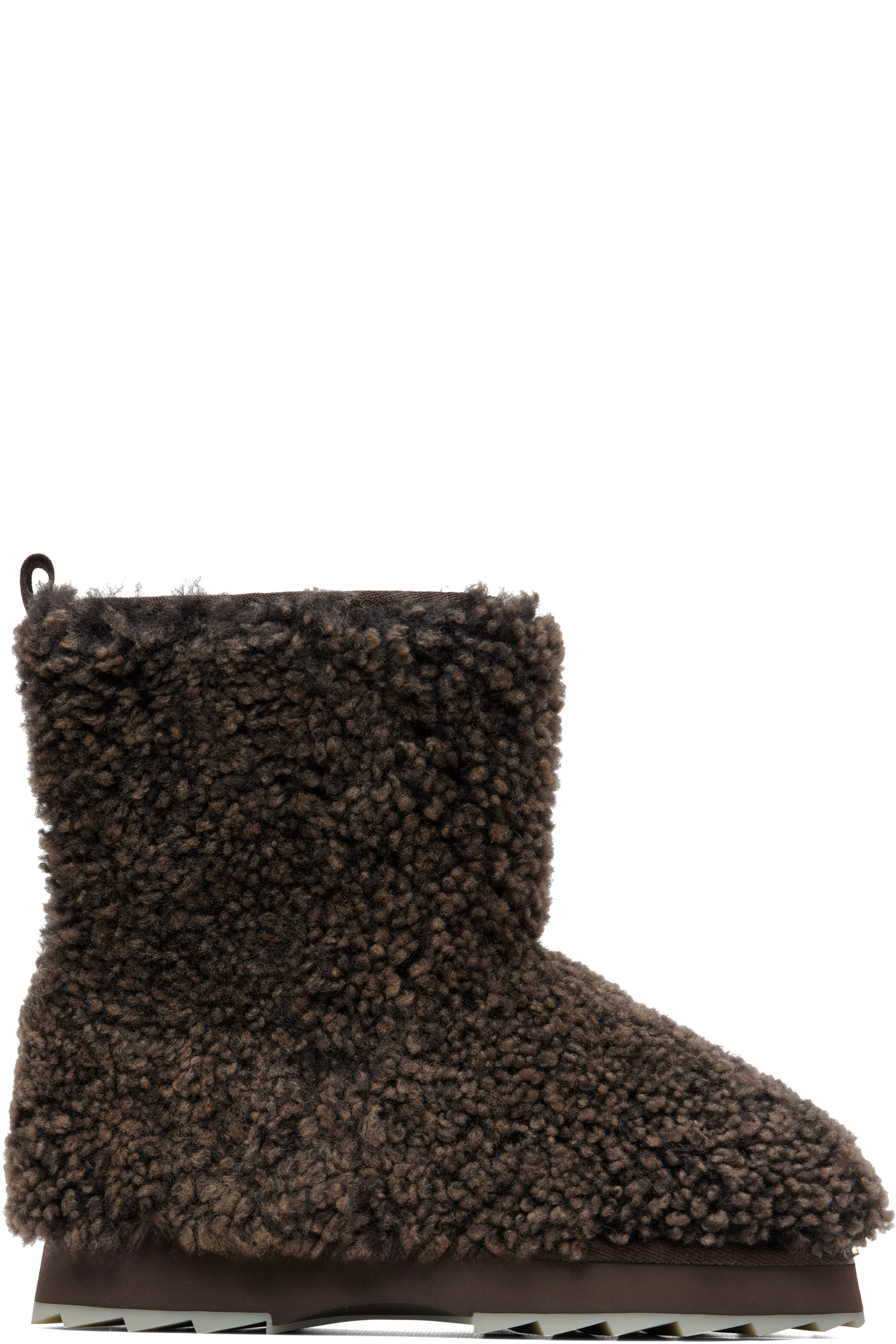 EMU Australia - Brown Sharky Lo Teddy Boots