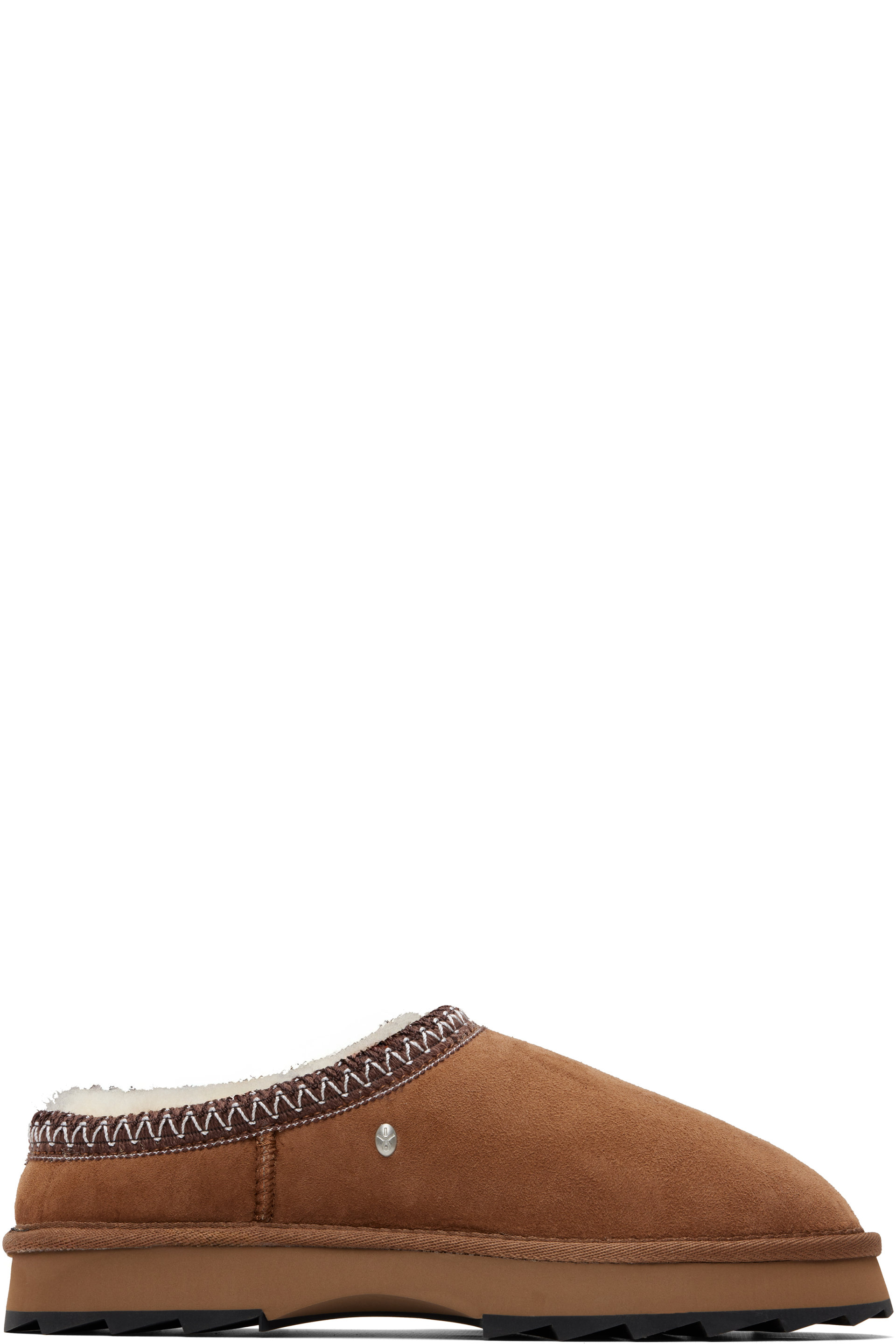 EMU Australia - Brown Sharky Scuff Slippers