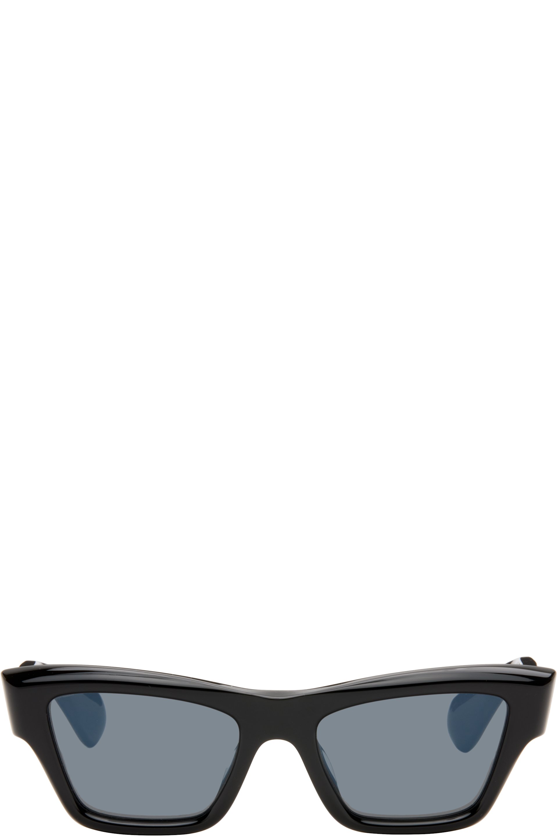 Jil Sander - Lunettes de soleil 3 noires édition Oliver Peoples