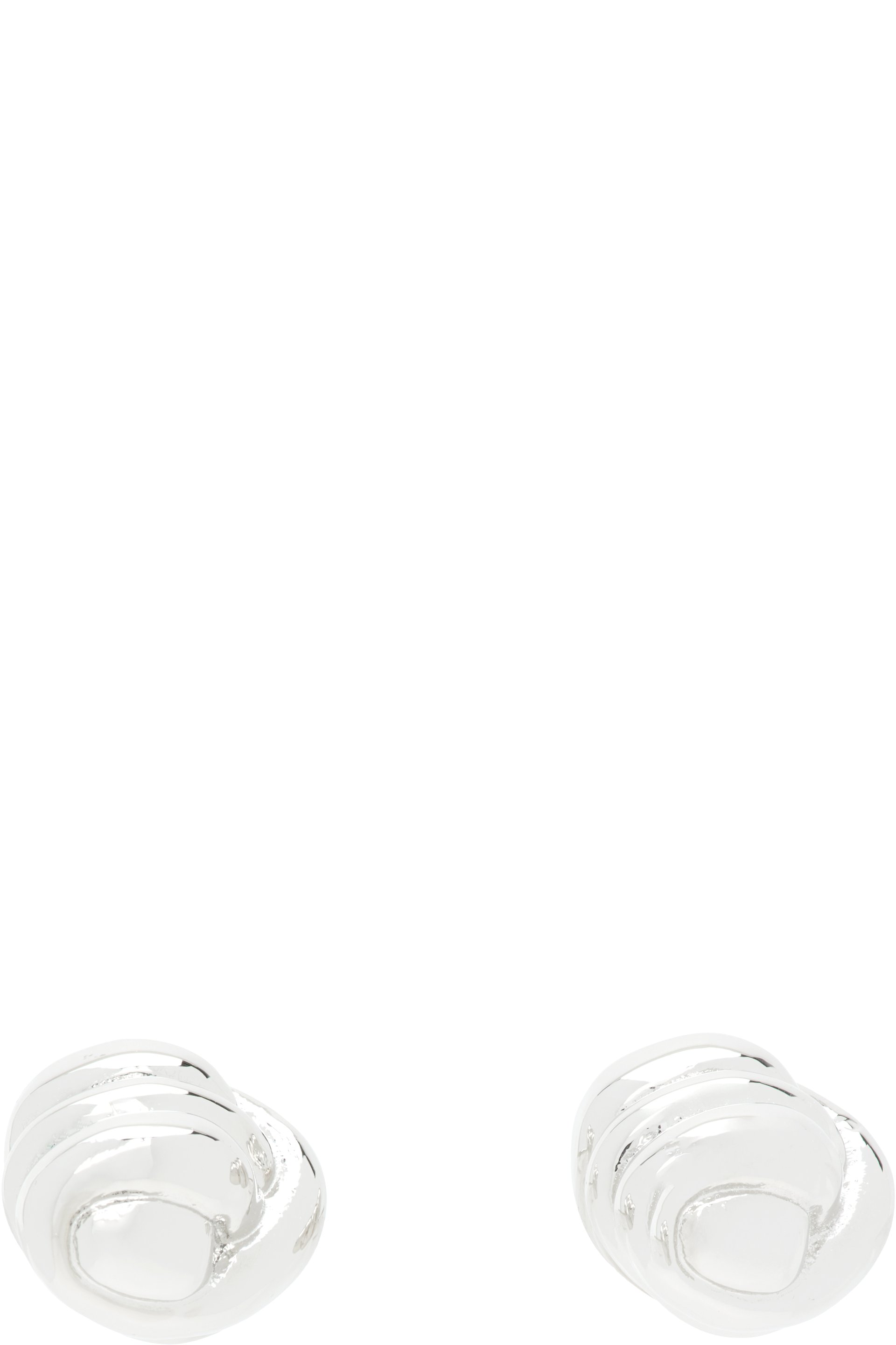 Jil Sander - Brass Earrings